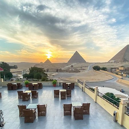 Egypt Pyramids Inn Kafrat al Jabal ภายนอก รูปภาพ