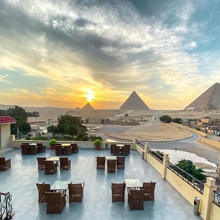Egypt Pyramids Inn Kafrat al Jabal ภายนอก รูปภาพ