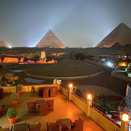 Egypt Pyramids Inn Kafrat al Jabal ภายนอก รูปภาพ