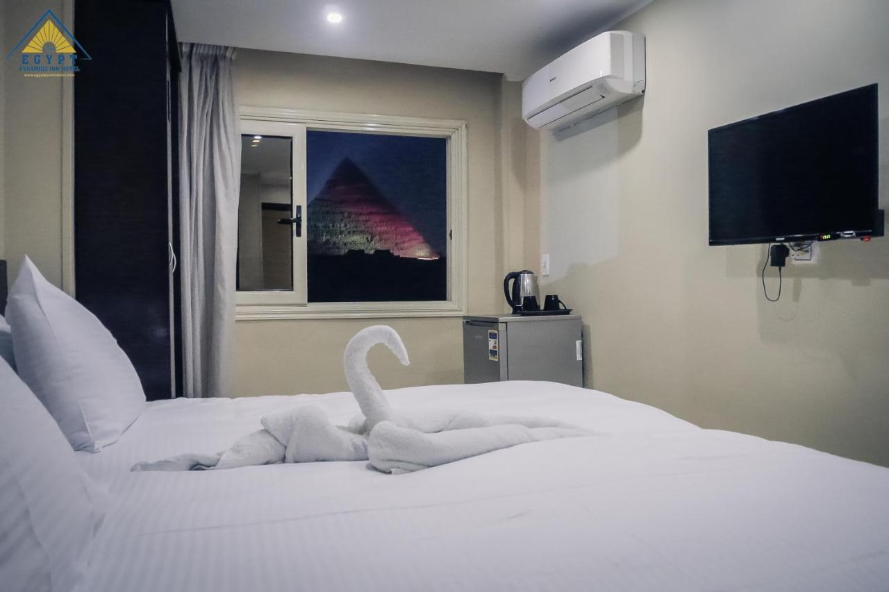 Egypt Pyramids Inn Kafrat al Jabal ภายนอก รูปภาพ