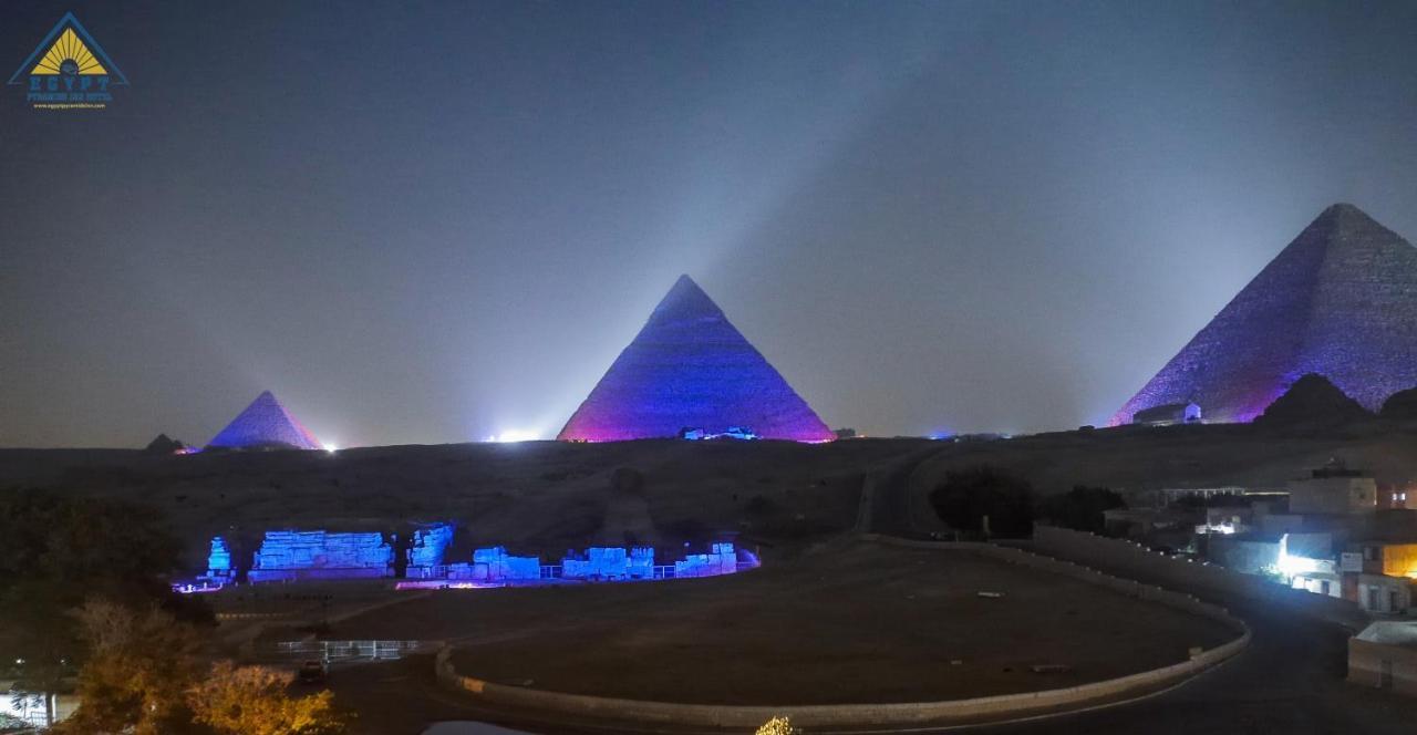 Egypt Pyramids Inn Kafrat al Jabal ภายนอก รูปภาพ