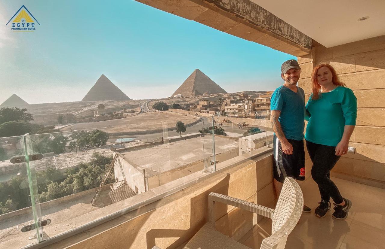 Egypt Pyramids Inn Kafrat al Jabal ภายนอก รูปภาพ