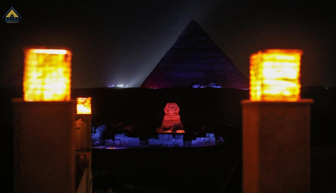 Egypt Pyramids Inn Kafrat al Jabal ภายนอก รูปภาพ