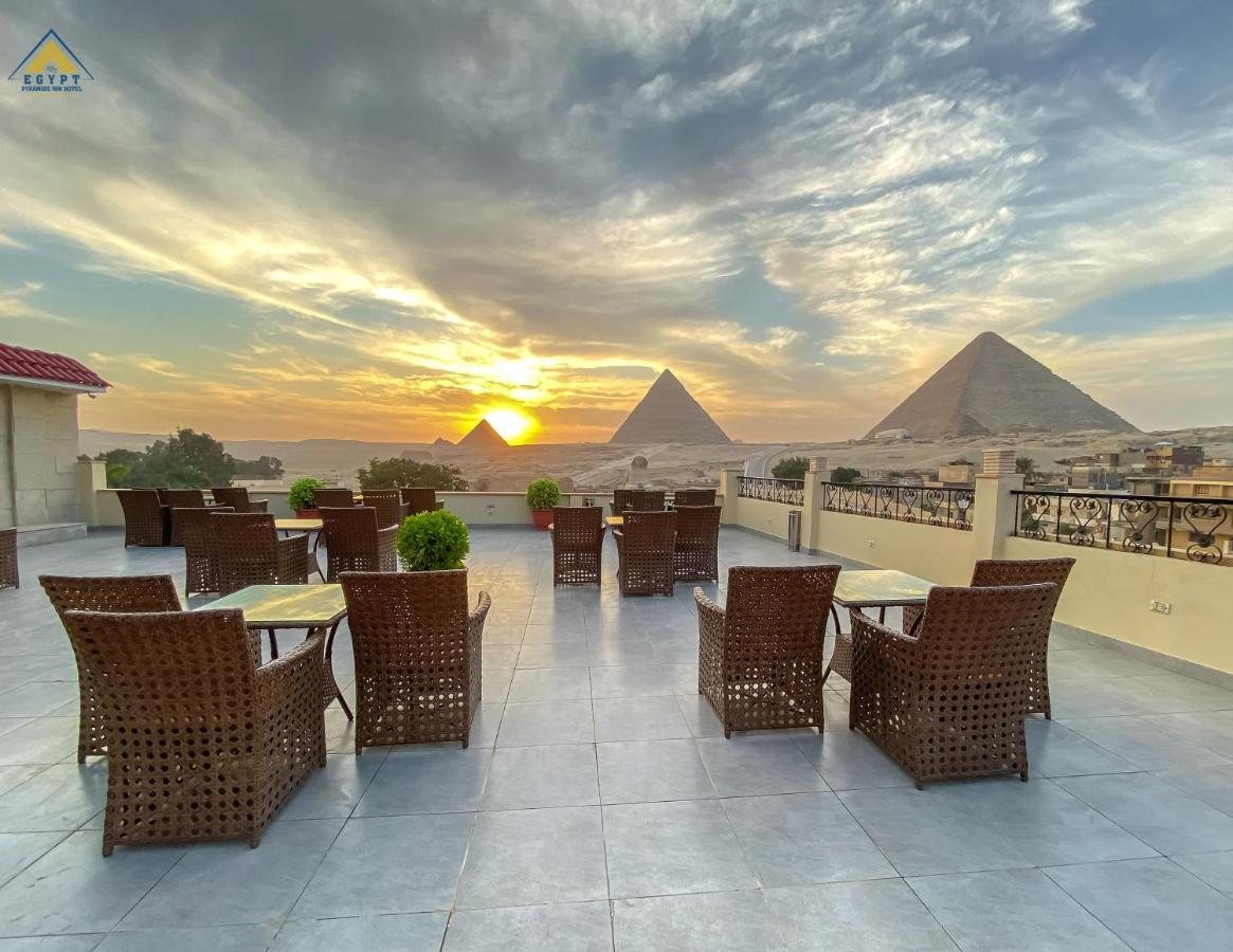 Egypt Pyramids Inn Kafrat al Jabal ภายนอก รูปภาพ