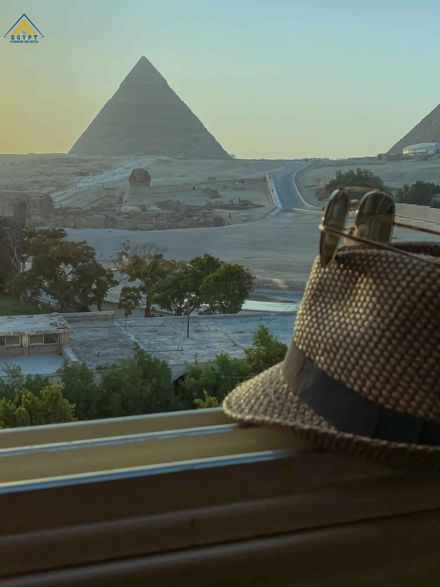 Egypt Pyramids Inn Kafrat al Jabal ภายนอก รูปภาพ