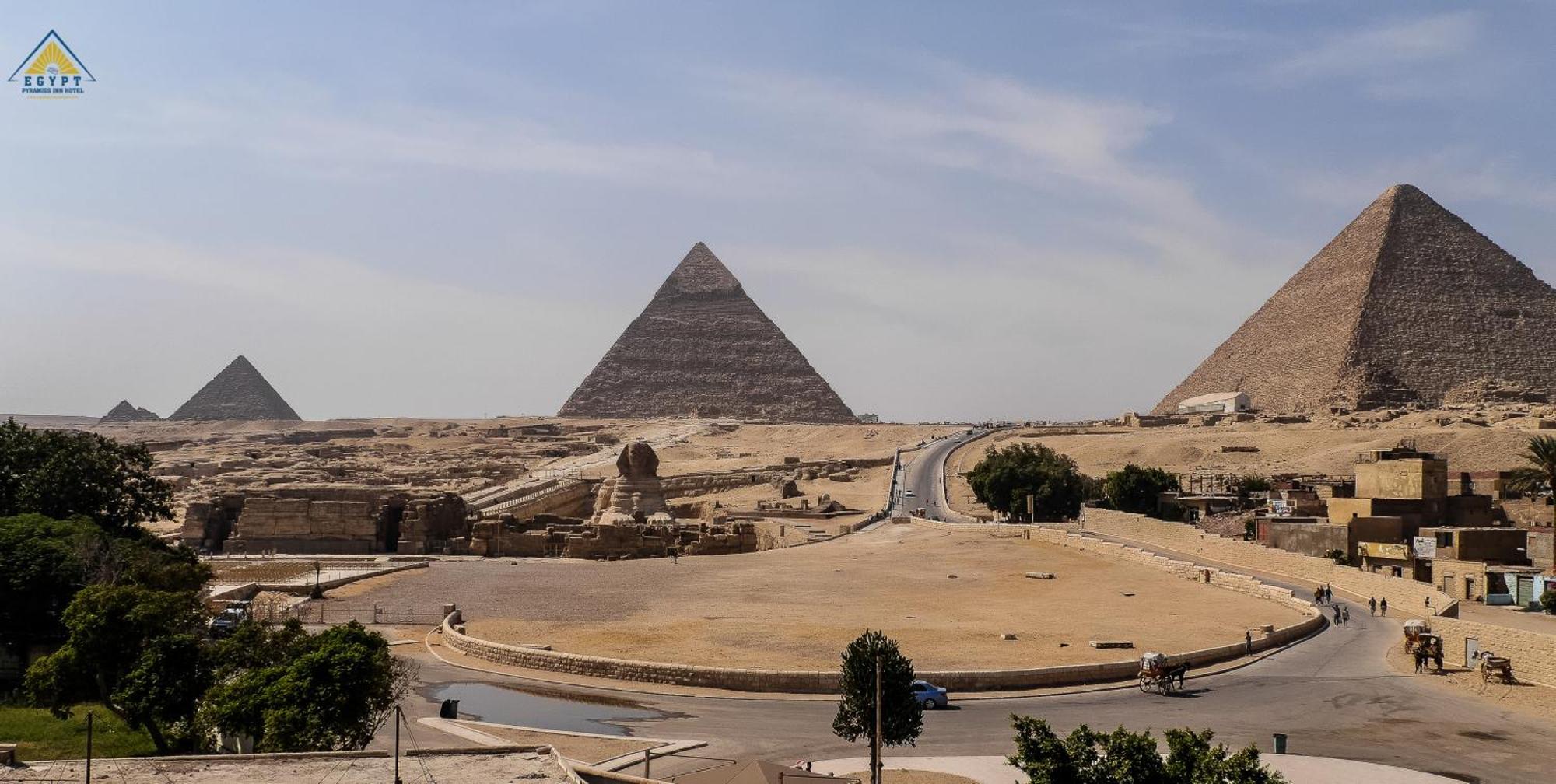 Egypt Pyramids Inn Kafrat al Jabal ภายนอก รูปภาพ