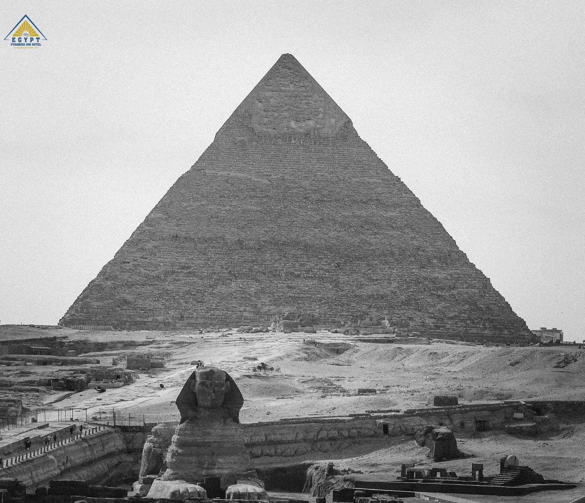 Egypt Pyramids Inn Kafrat al Jabal ภายนอก รูปภาพ