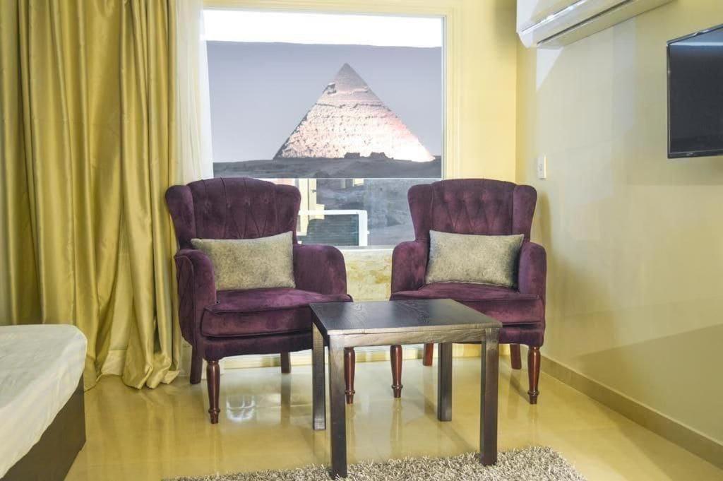 Egypt Pyramids Inn Kafrat al Jabal ภายนอก รูปภาพ