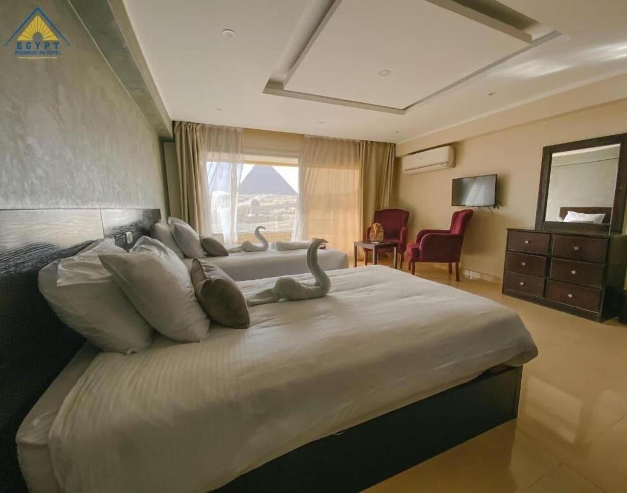 Egypt Pyramids Inn Kafrat al Jabal ภายนอก รูปภาพ