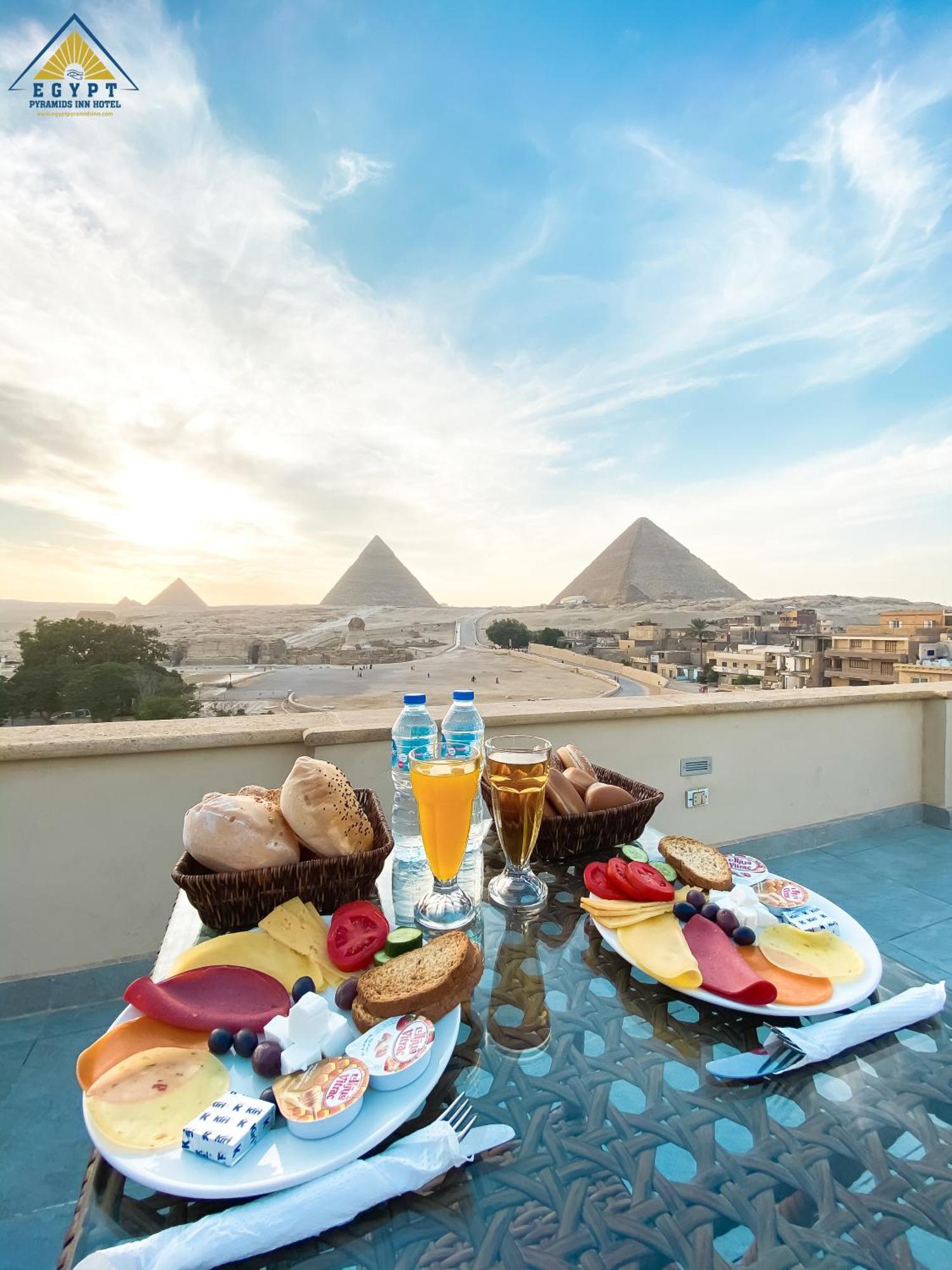 Egypt Pyramids Inn Kafrat al Jabal ภายนอก รูปภาพ