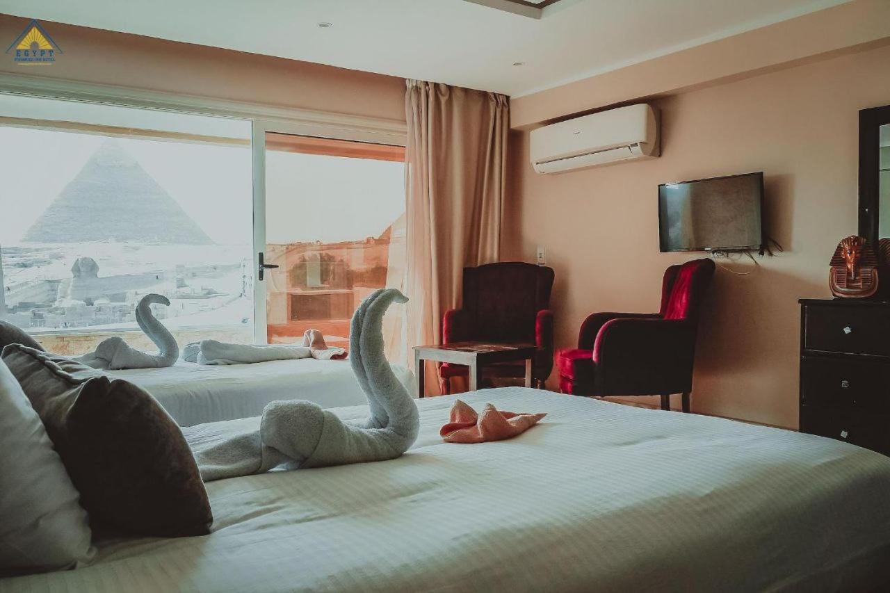 Egypt Pyramids Inn Kafrat al Jabal ภายนอก รูปภาพ