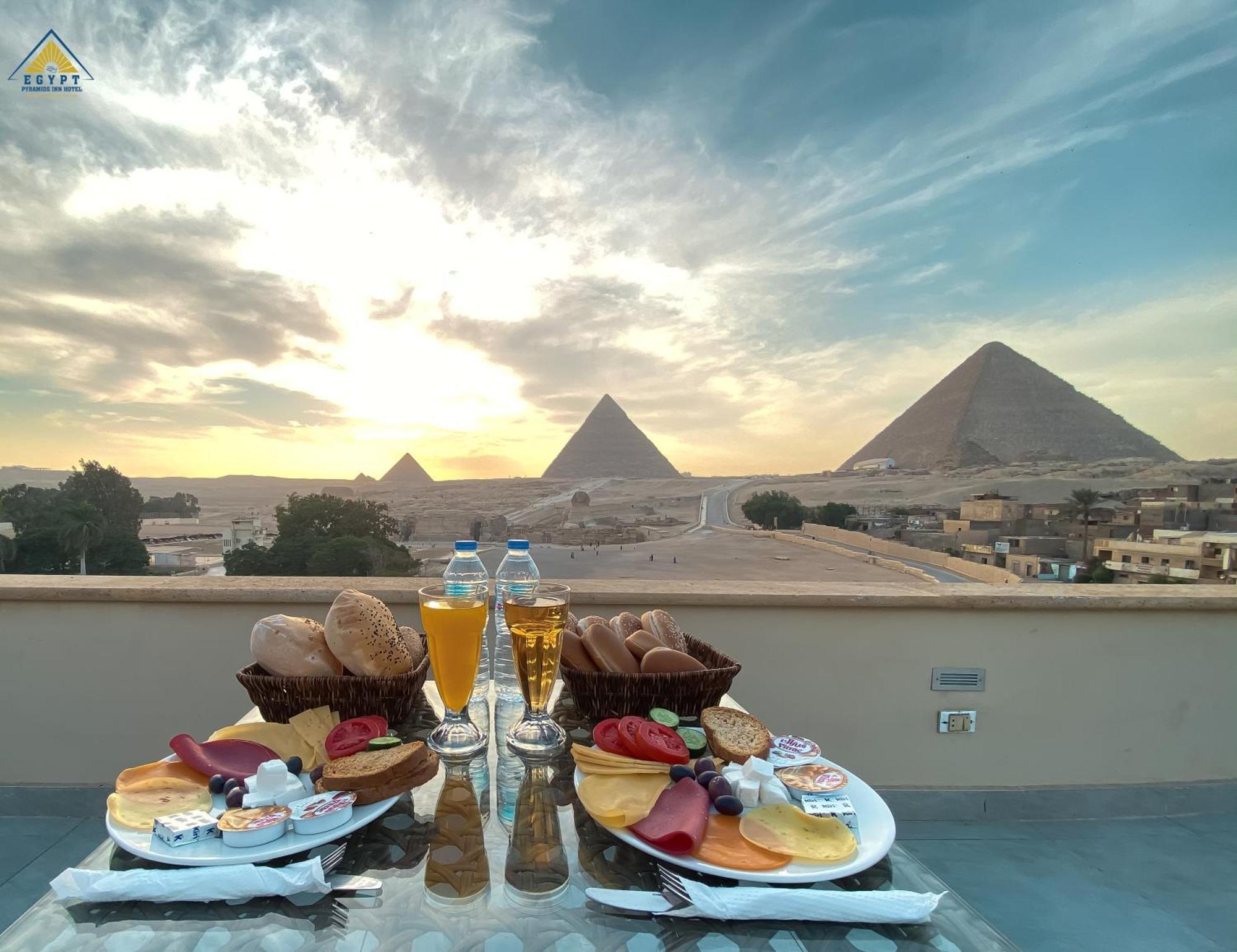 Egypt Pyramids Inn Kafrat al Jabal ภายนอก รูปภาพ