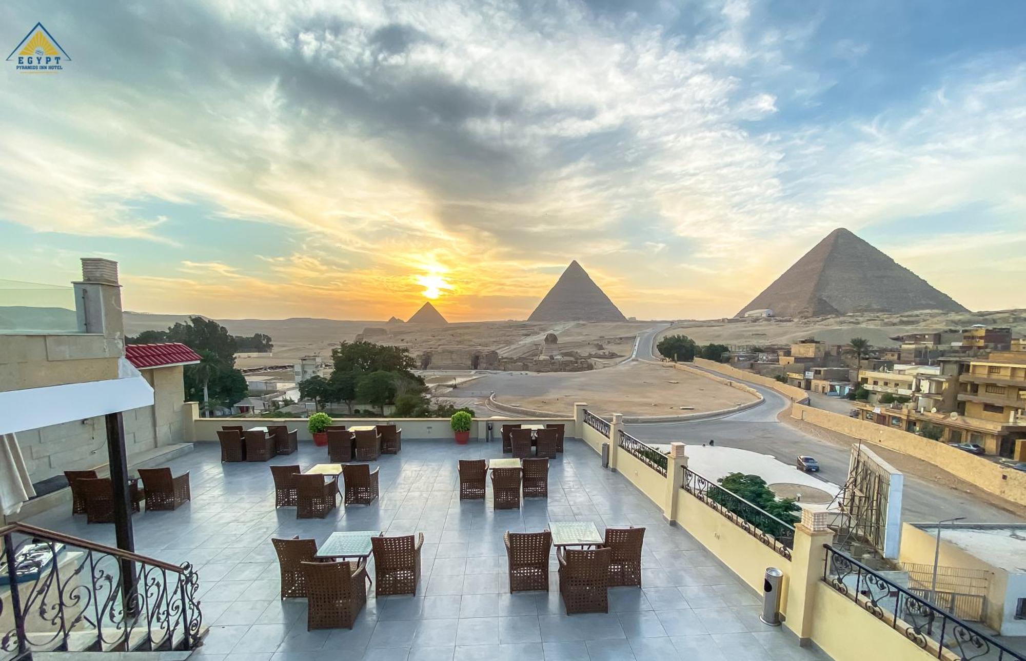 Egypt Pyramids Inn Kafrat al Jabal ภายนอก รูปภาพ
