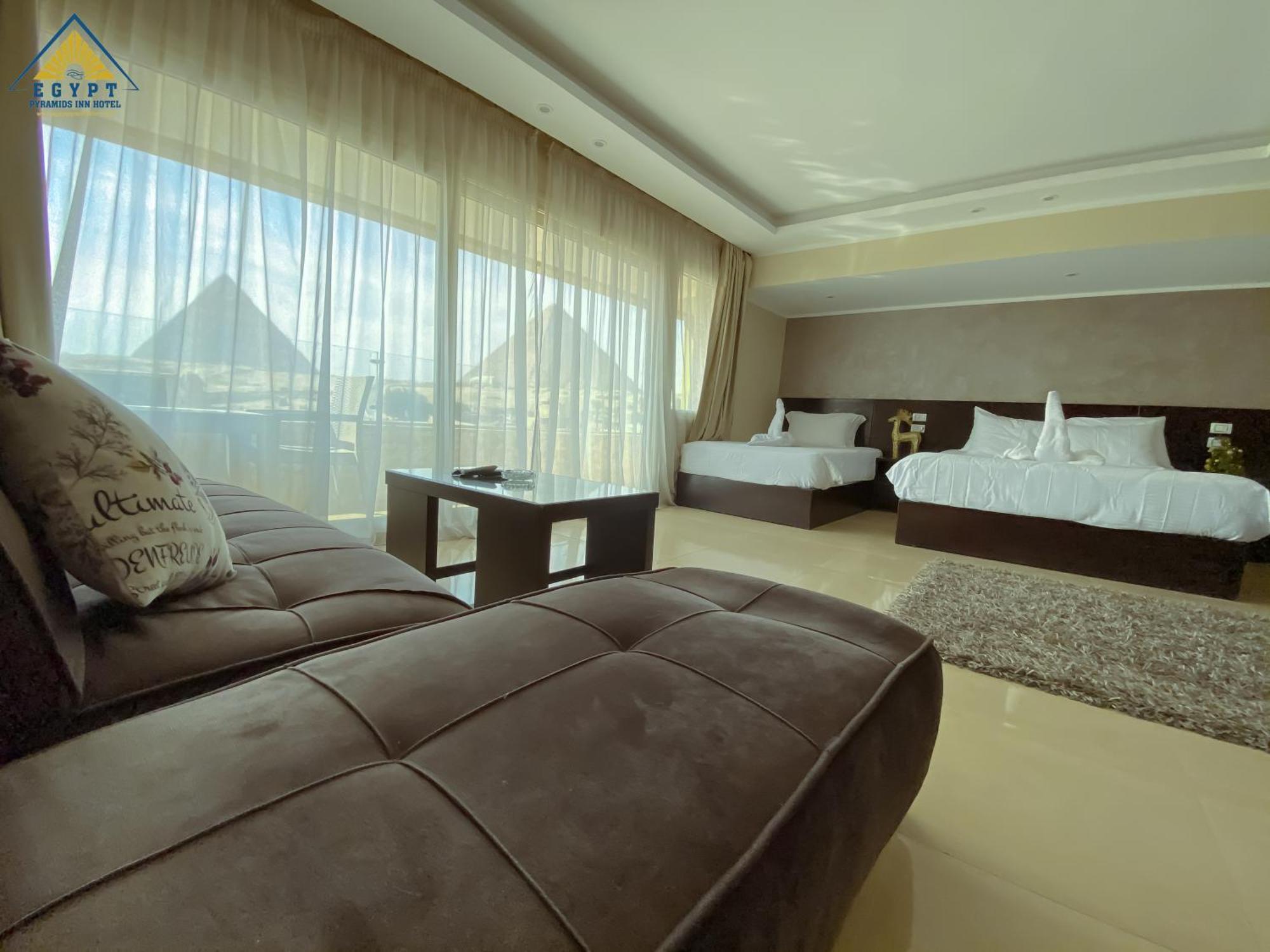 Egypt Pyramids Inn Kafrat al Jabal ภายนอก รูปภาพ