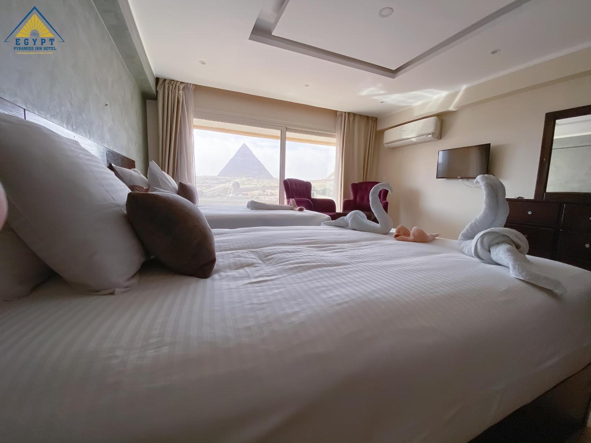 Egypt Pyramids Inn Kafrat al Jabal ภายนอก รูปภาพ