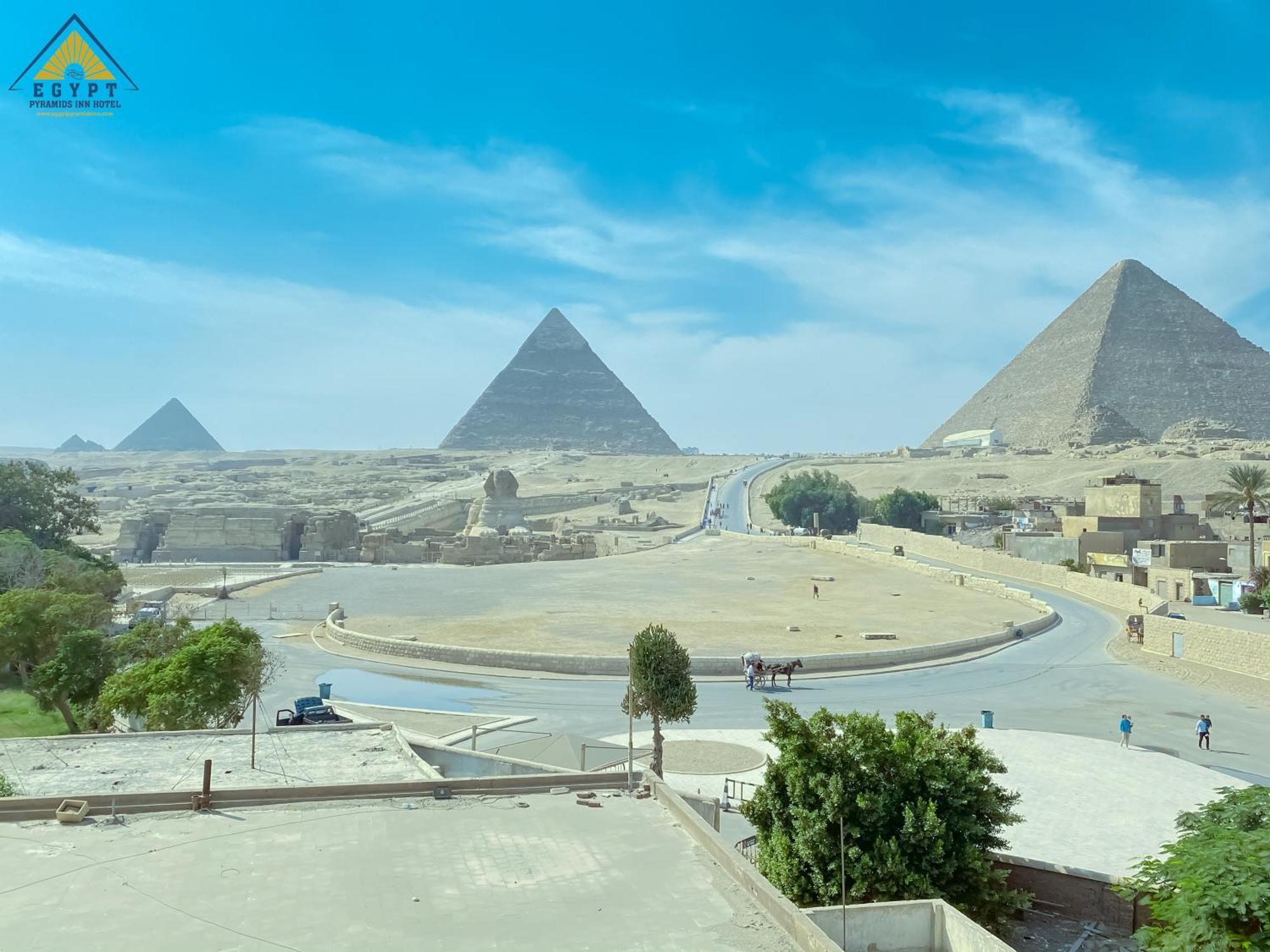 Egypt Pyramids Inn Kafrat al Jabal ภายนอก รูปภาพ