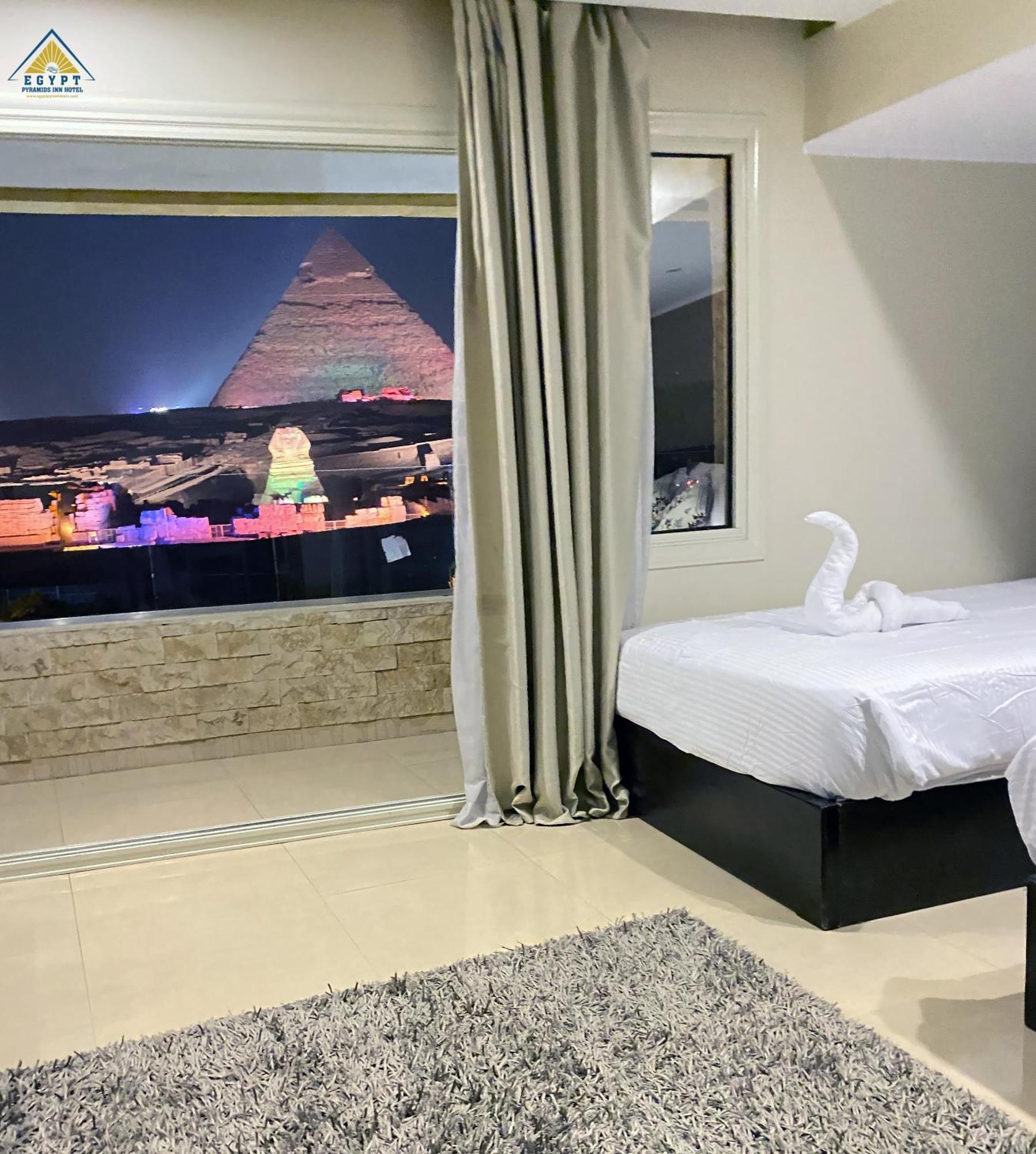 Egypt Pyramids Inn Kafrat al Jabal ภายนอก รูปภาพ