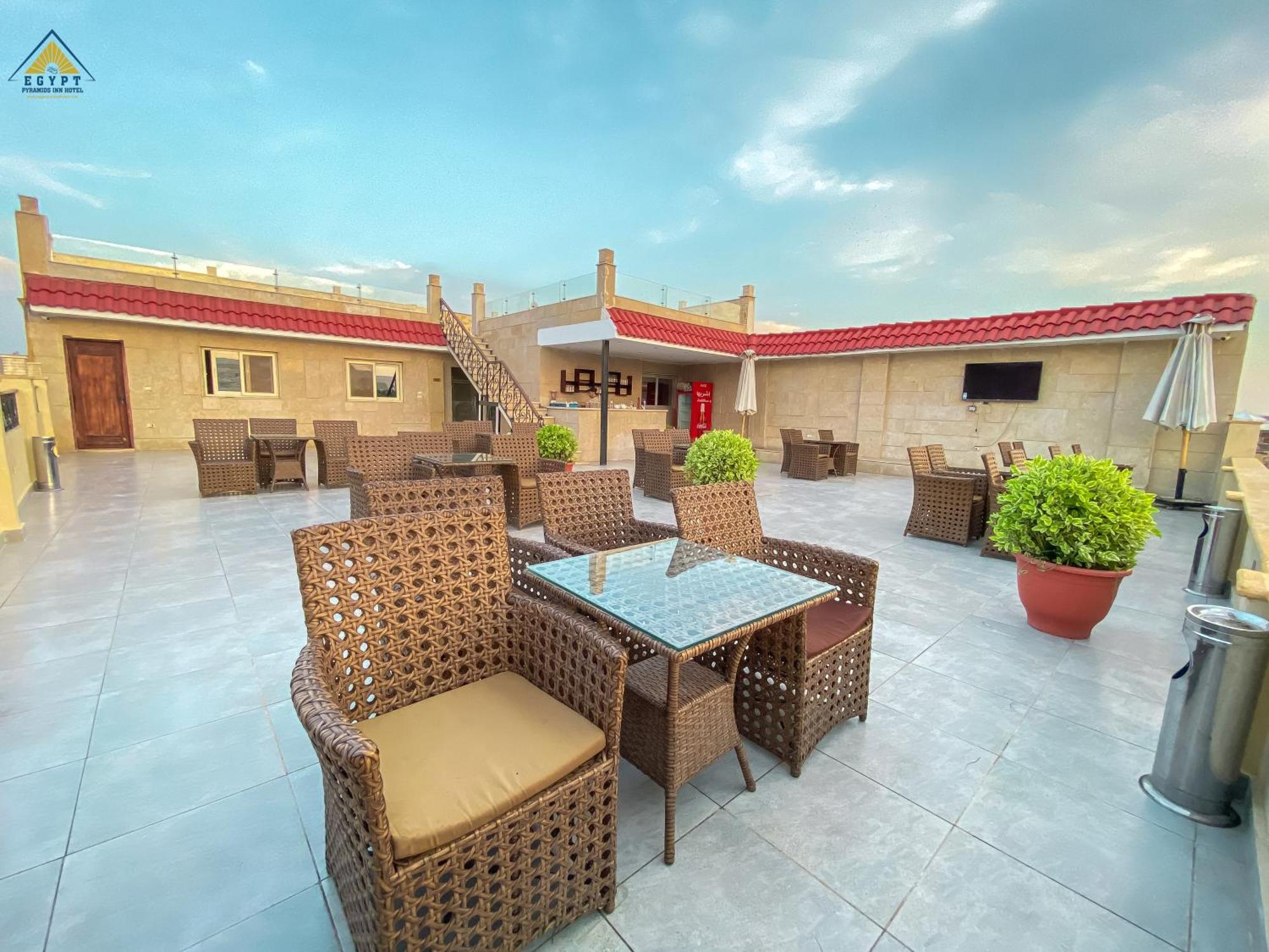 Egypt Pyramids Inn Kafrat al Jabal ภายนอก รูปภาพ