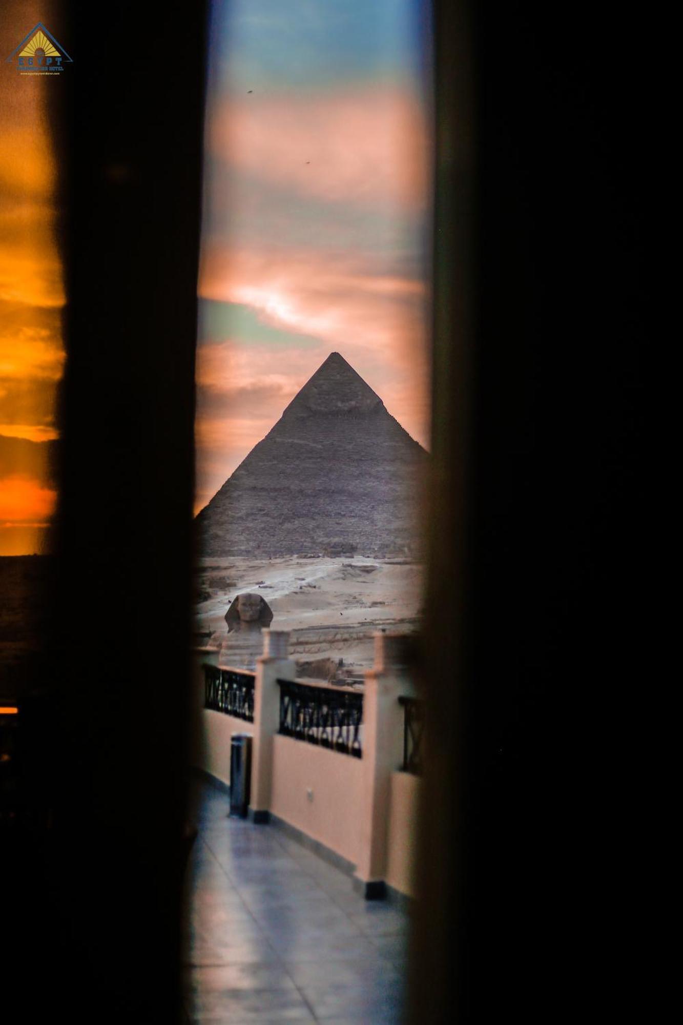 Egypt Pyramids Inn Kafrat al Jabal ภายนอก รูปภาพ
