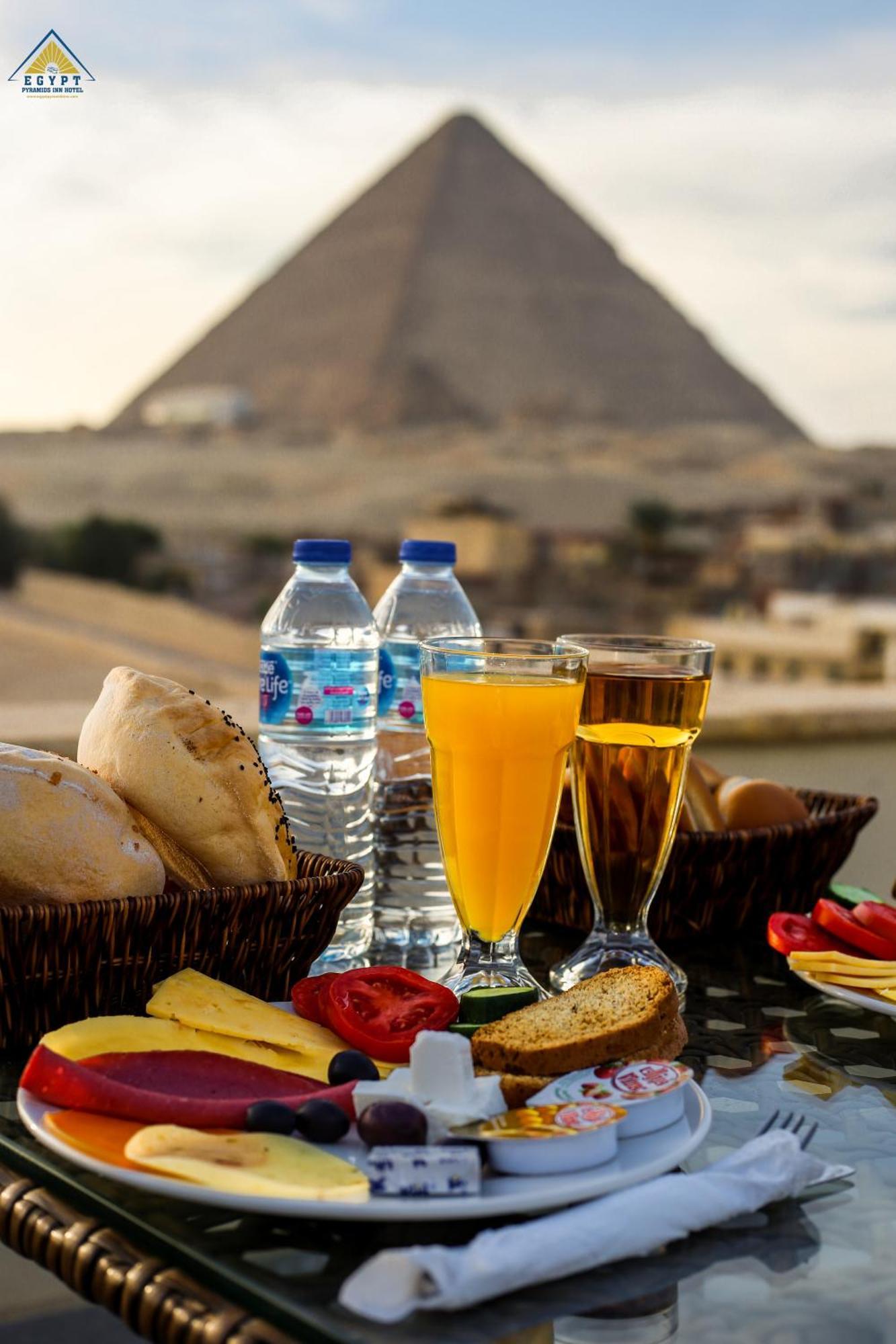Egypt Pyramids Inn Kafrat al Jabal ภายนอก รูปภาพ
