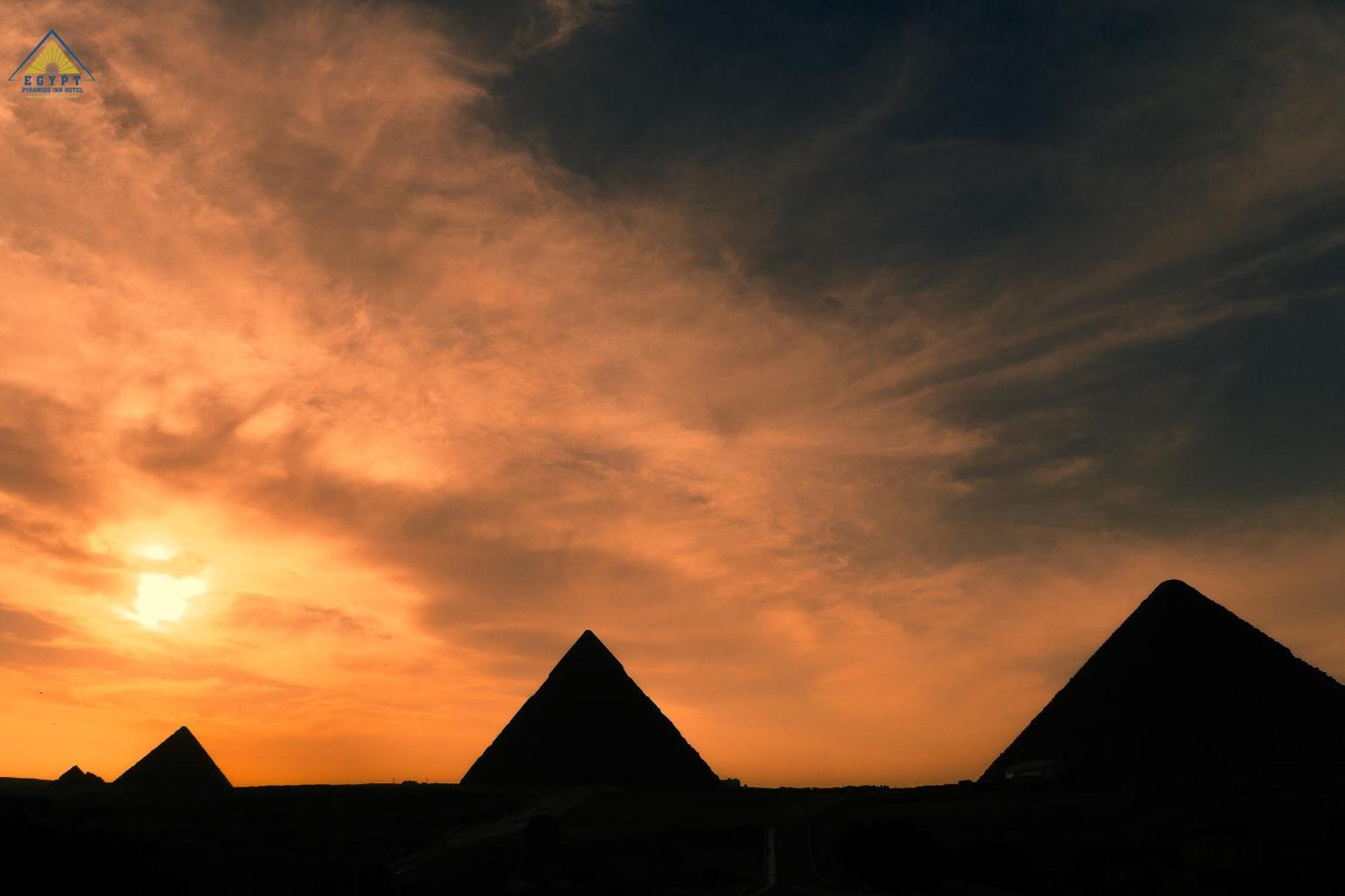 Egypt Pyramids Inn Kafrat al Jabal ภายนอก รูปภาพ