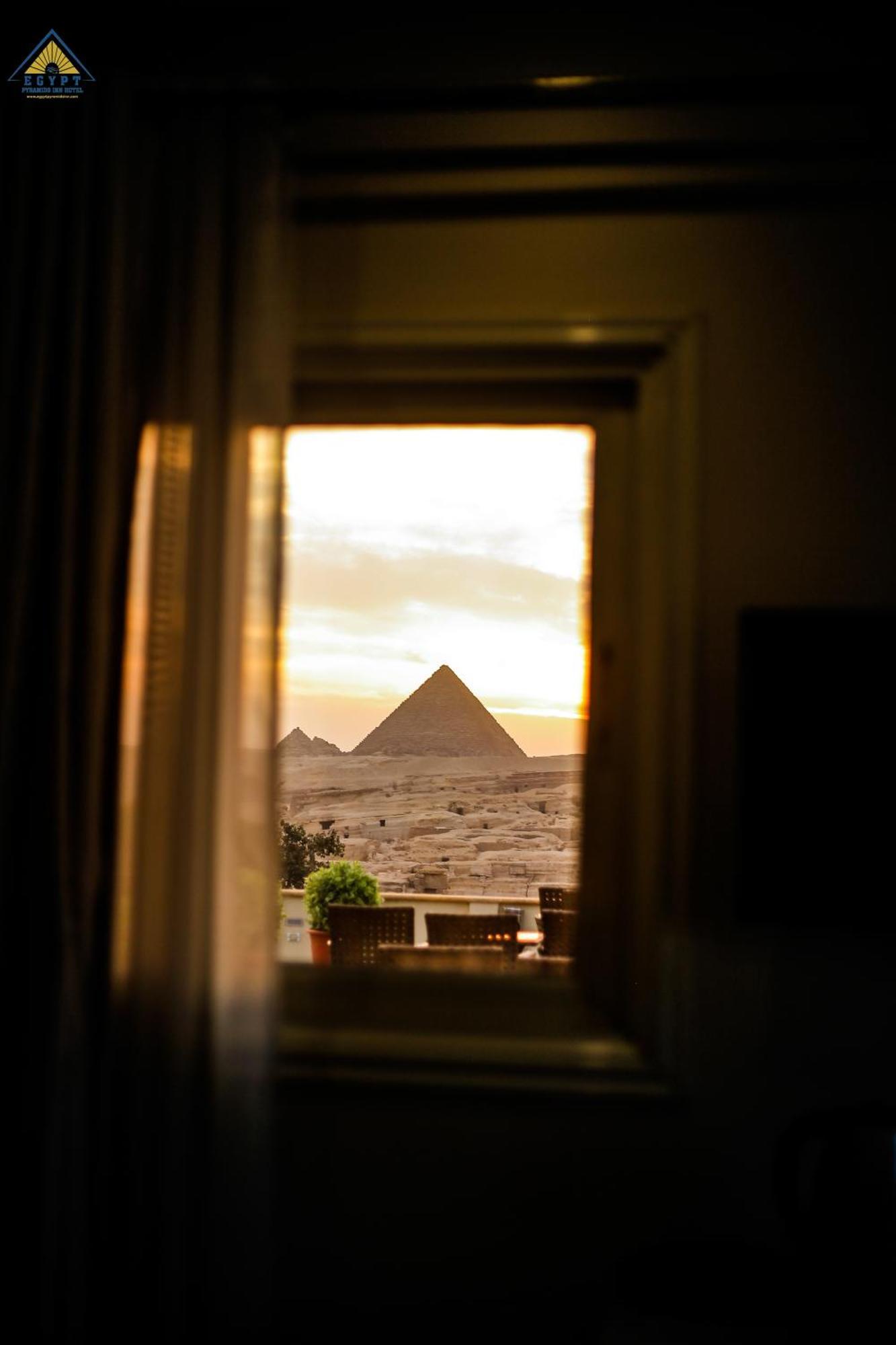 Egypt Pyramids Inn Kafrat al Jabal ภายนอก รูปภาพ