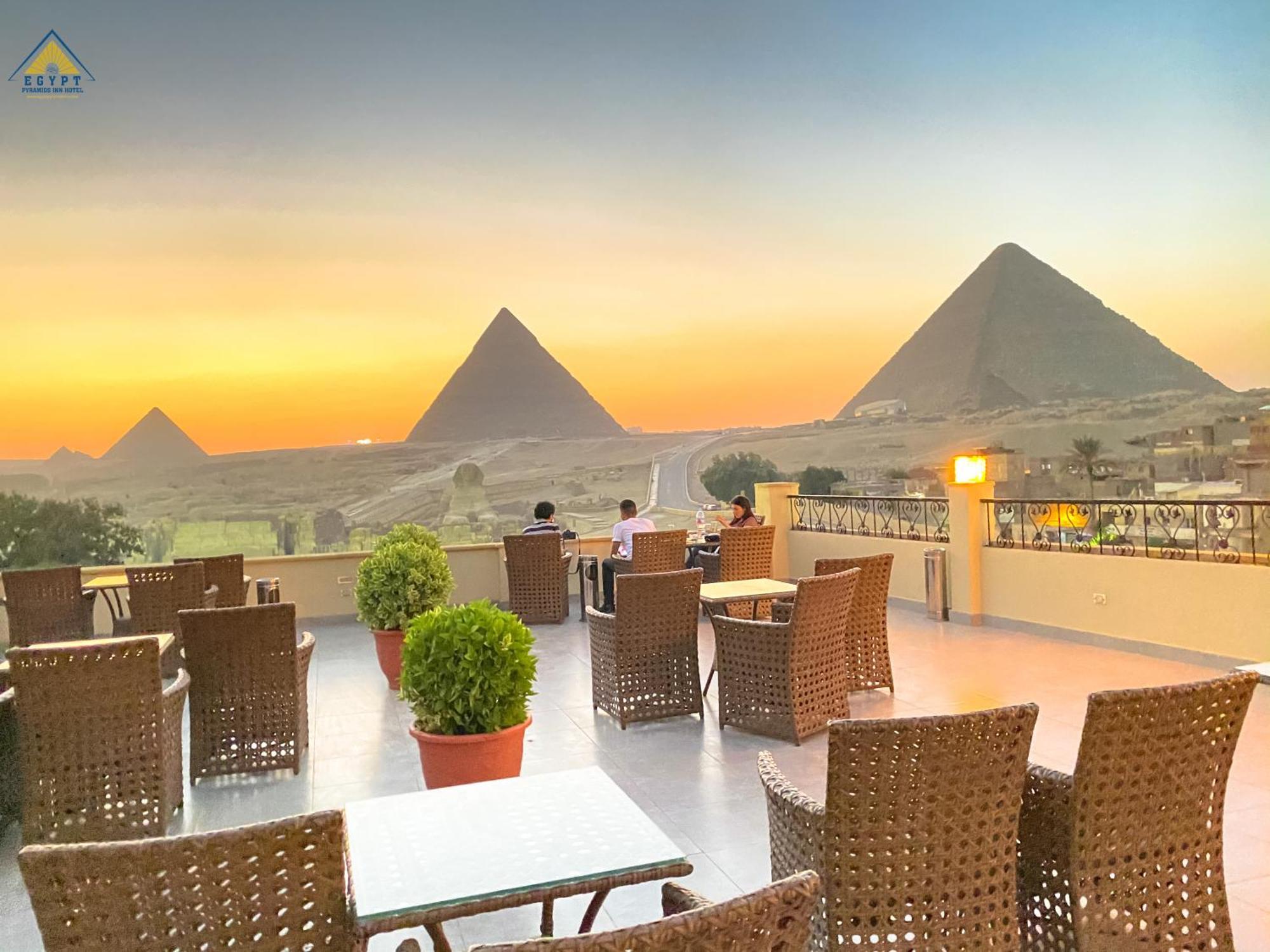 Egypt Pyramids Inn Kafrat al Jabal ภายนอก รูปภาพ