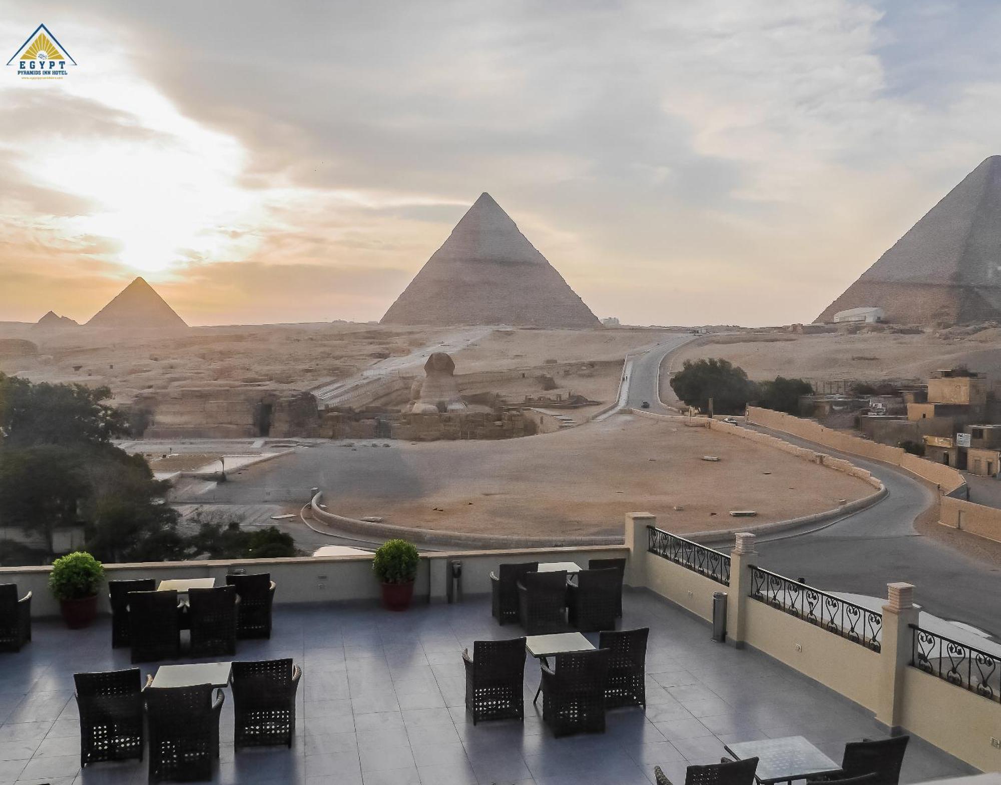 Egypt Pyramids Inn Kafrat al Jabal ภายนอก รูปภาพ