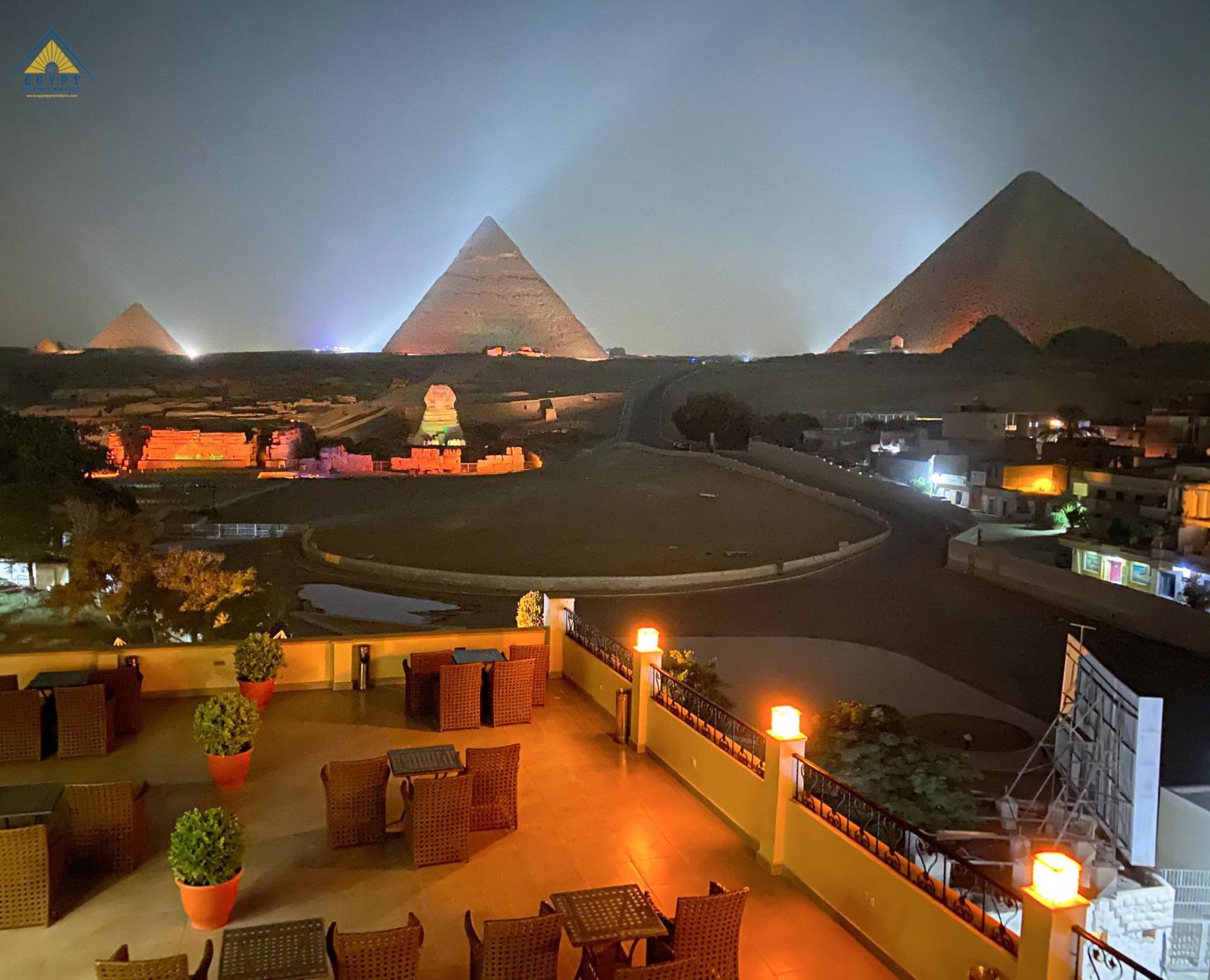 Egypt Pyramids Inn Kafrat al Jabal ภายนอก รูปภาพ