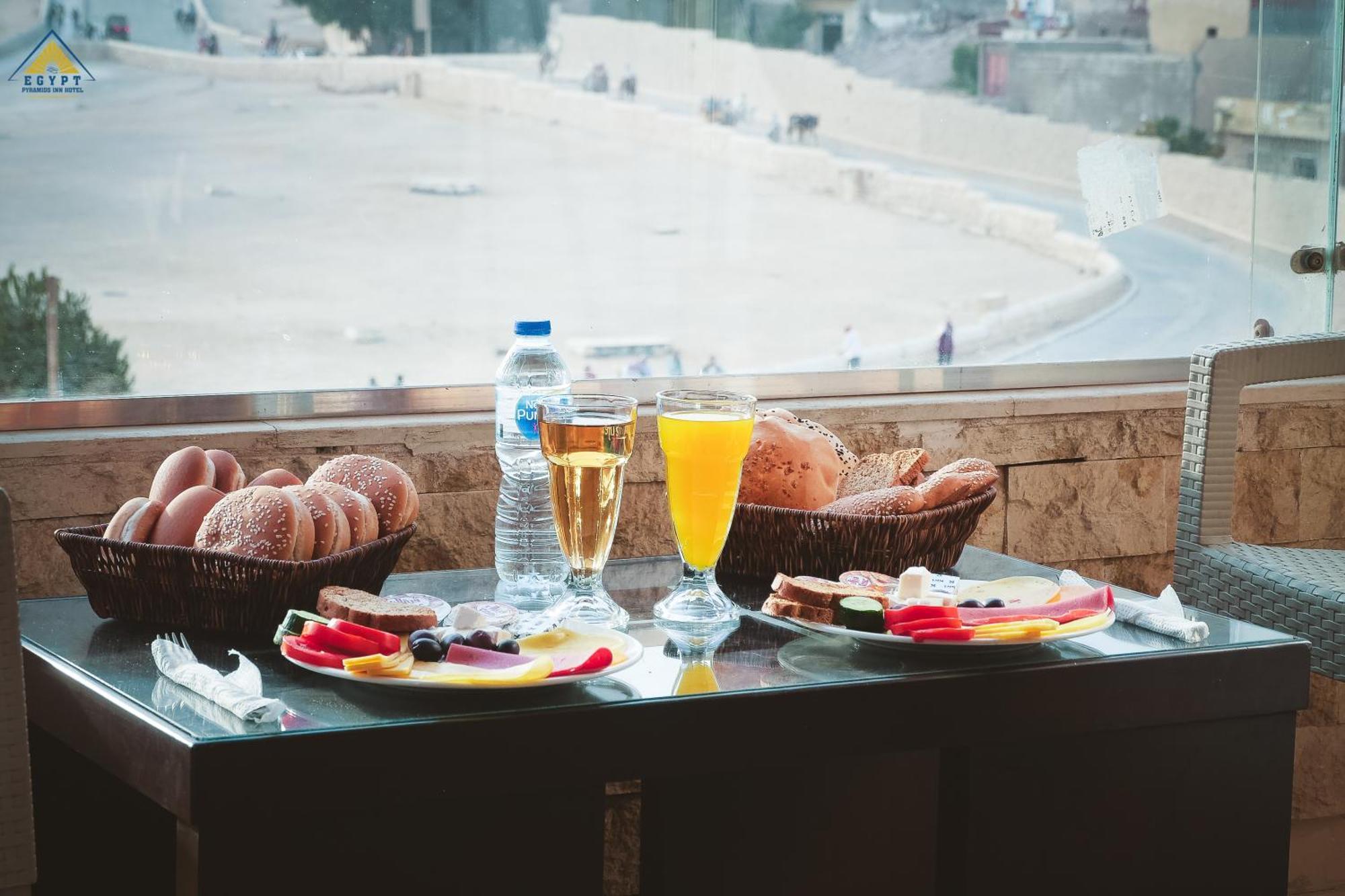 Egypt Pyramids Inn Kafrat al Jabal ภายนอก รูปภาพ