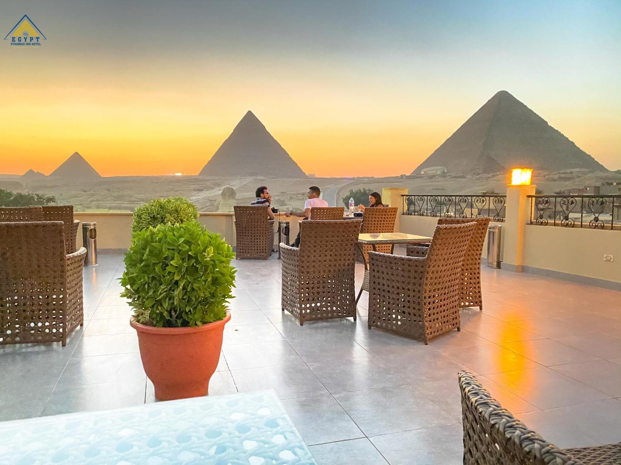 Egypt Pyramids Inn Kafrat al Jabal ภายนอก รูปภาพ