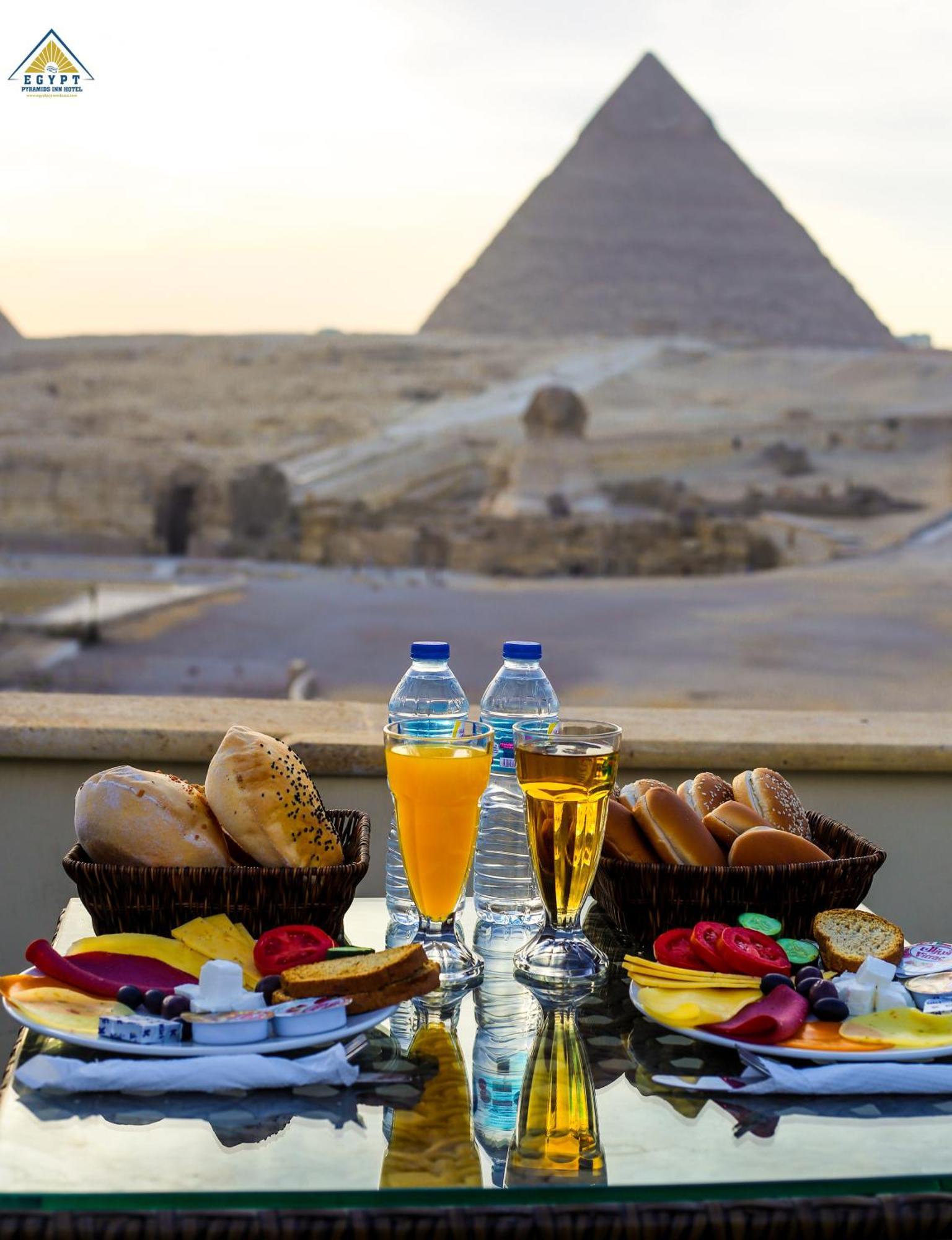 Egypt Pyramids Inn Kafrat al Jabal ภายนอก รูปภาพ