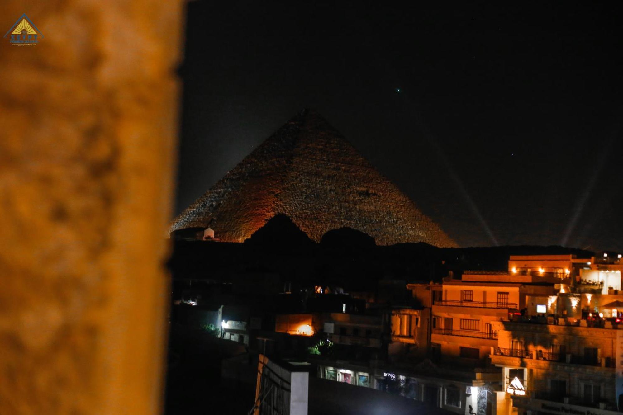 Egypt Pyramids Inn Kafrat al Jabal ภายนอก รูปภาพ