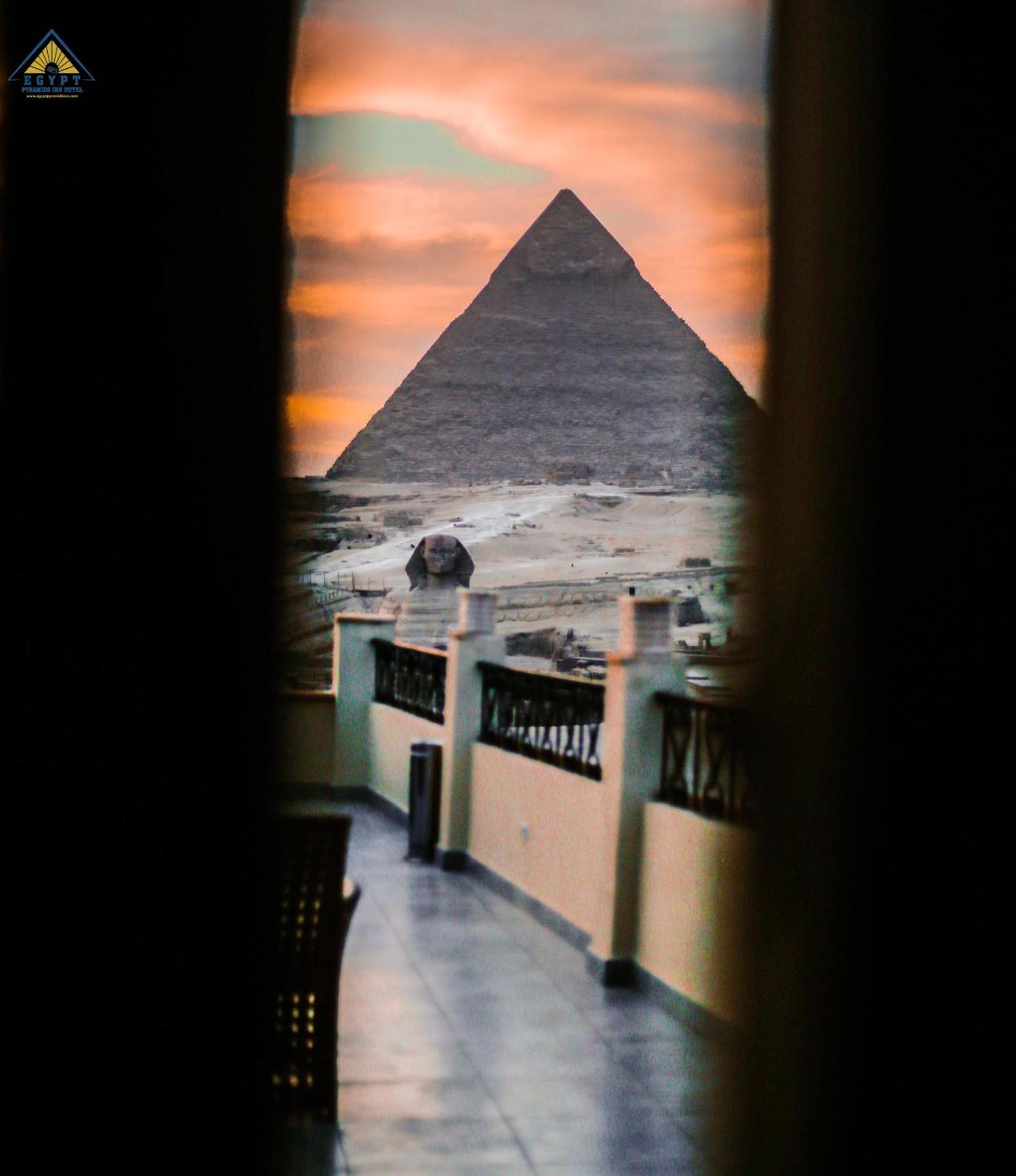 Egypt Pyramids Inn Kafrat al Jabal ภายนอก รูปภาพ
