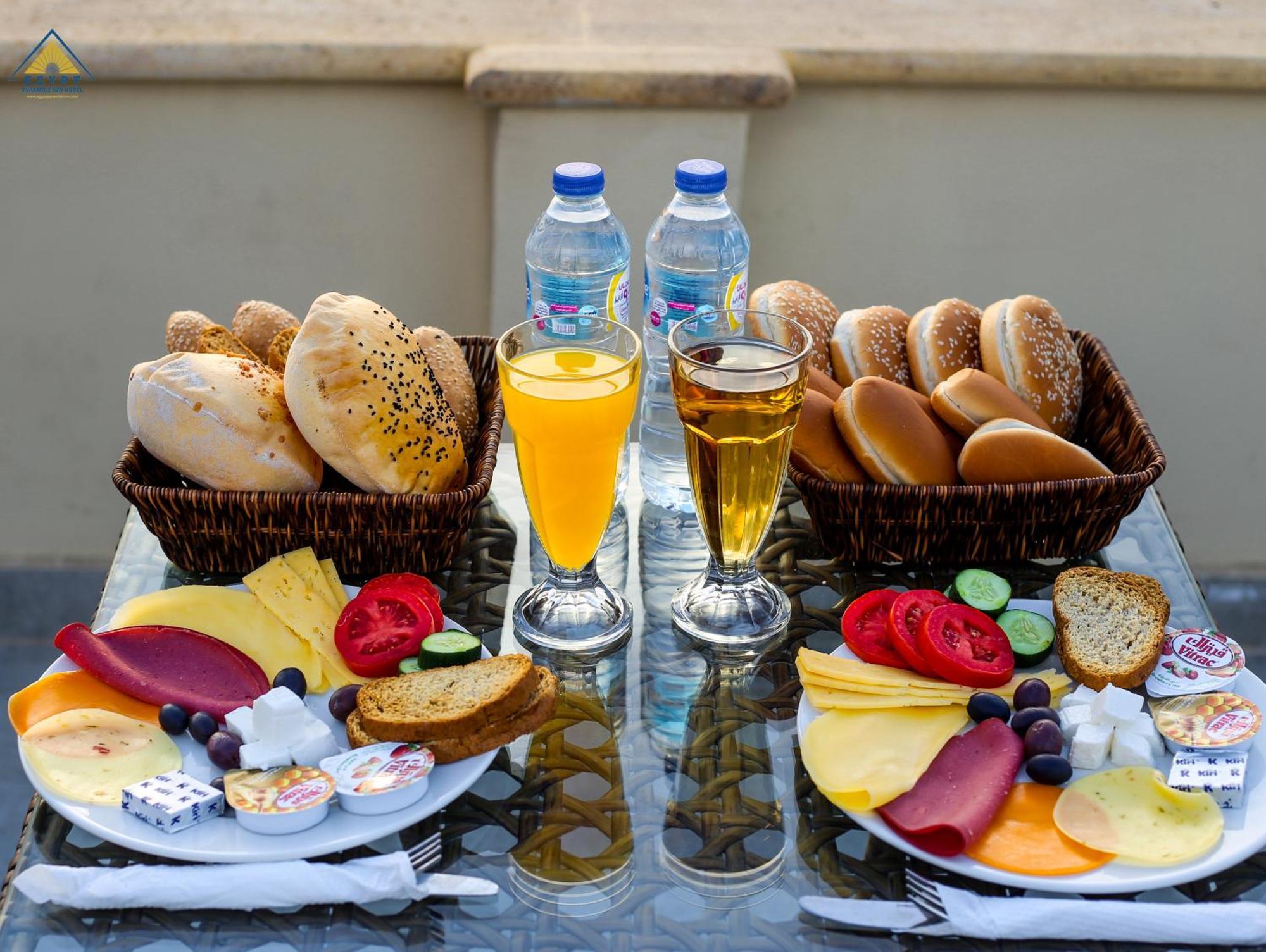 Egypt Pyramids Inn Kafrat al Jabal ภายนอก รูปภาพ