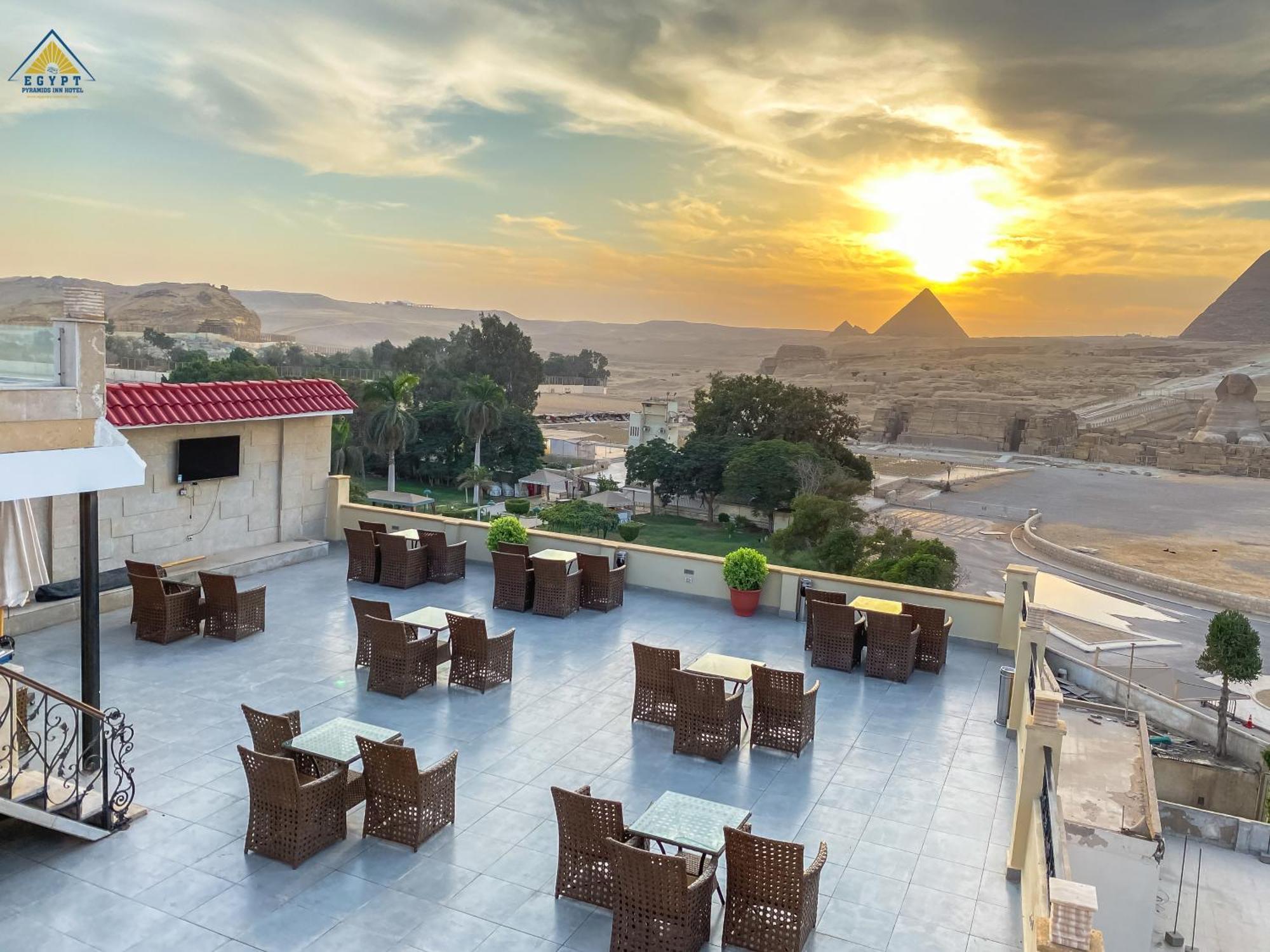 Egypt Pyramids Inn Kafrat al Jabal ภายนอก รูปภาพ