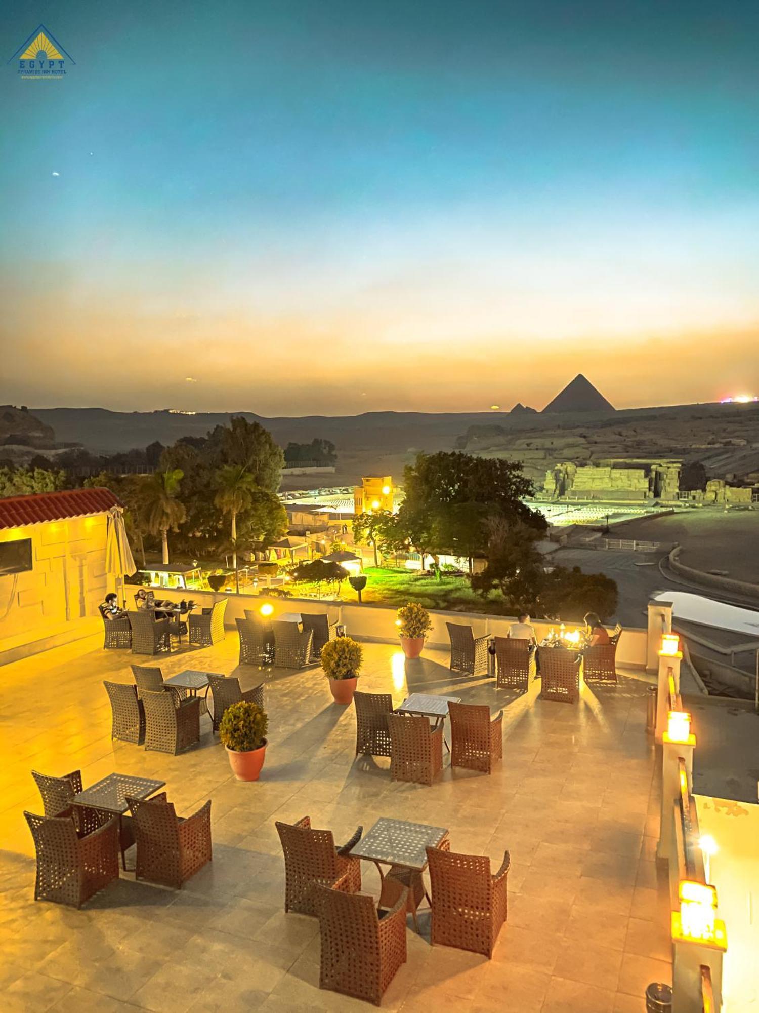 Egypt Pyramids Inn Kafrat al Jabal ภายนอก รูปภาพ