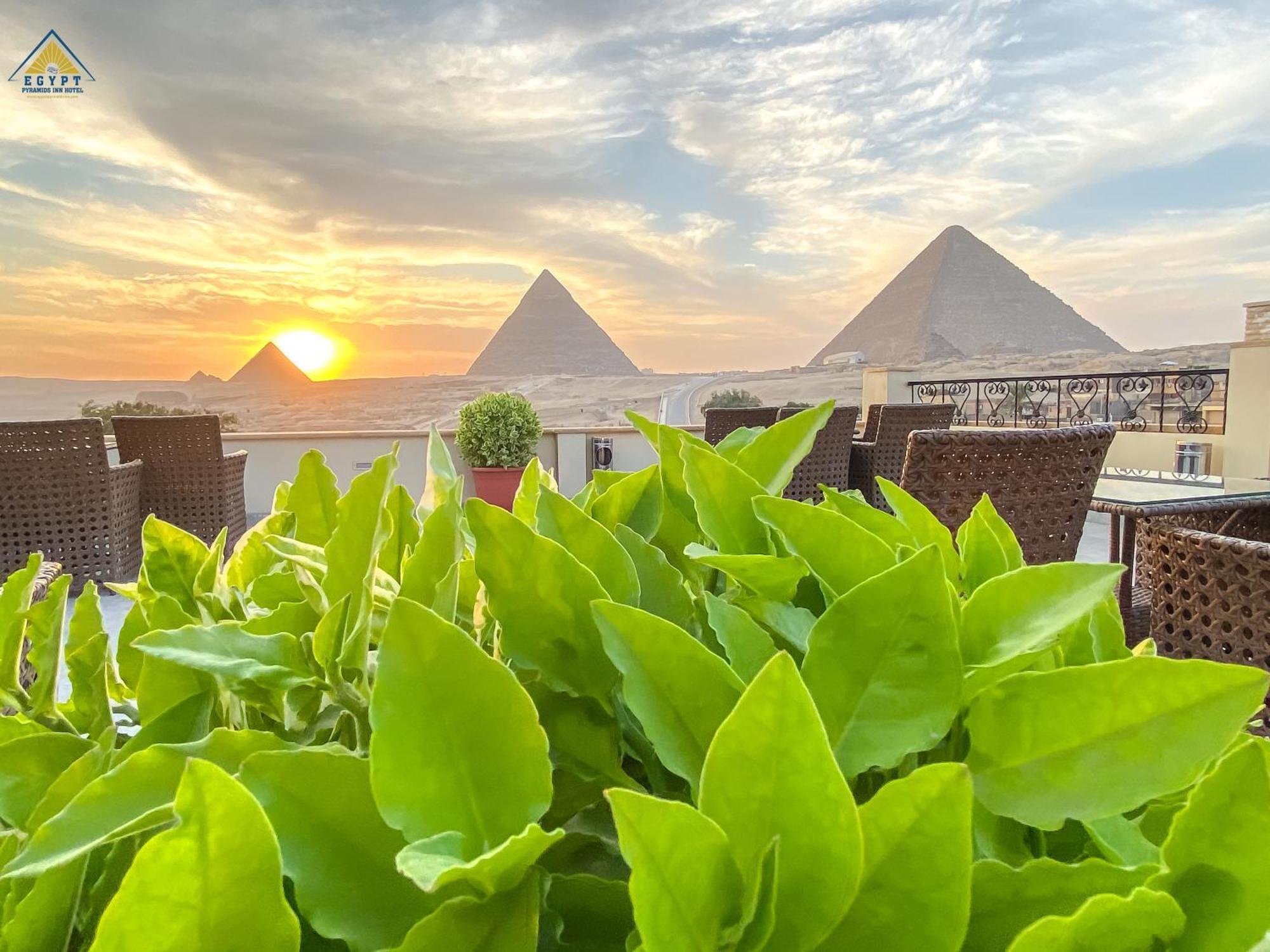 Egypt Pyramids Inn Kafrat al Jabal ภายนอก รูปภาพ
