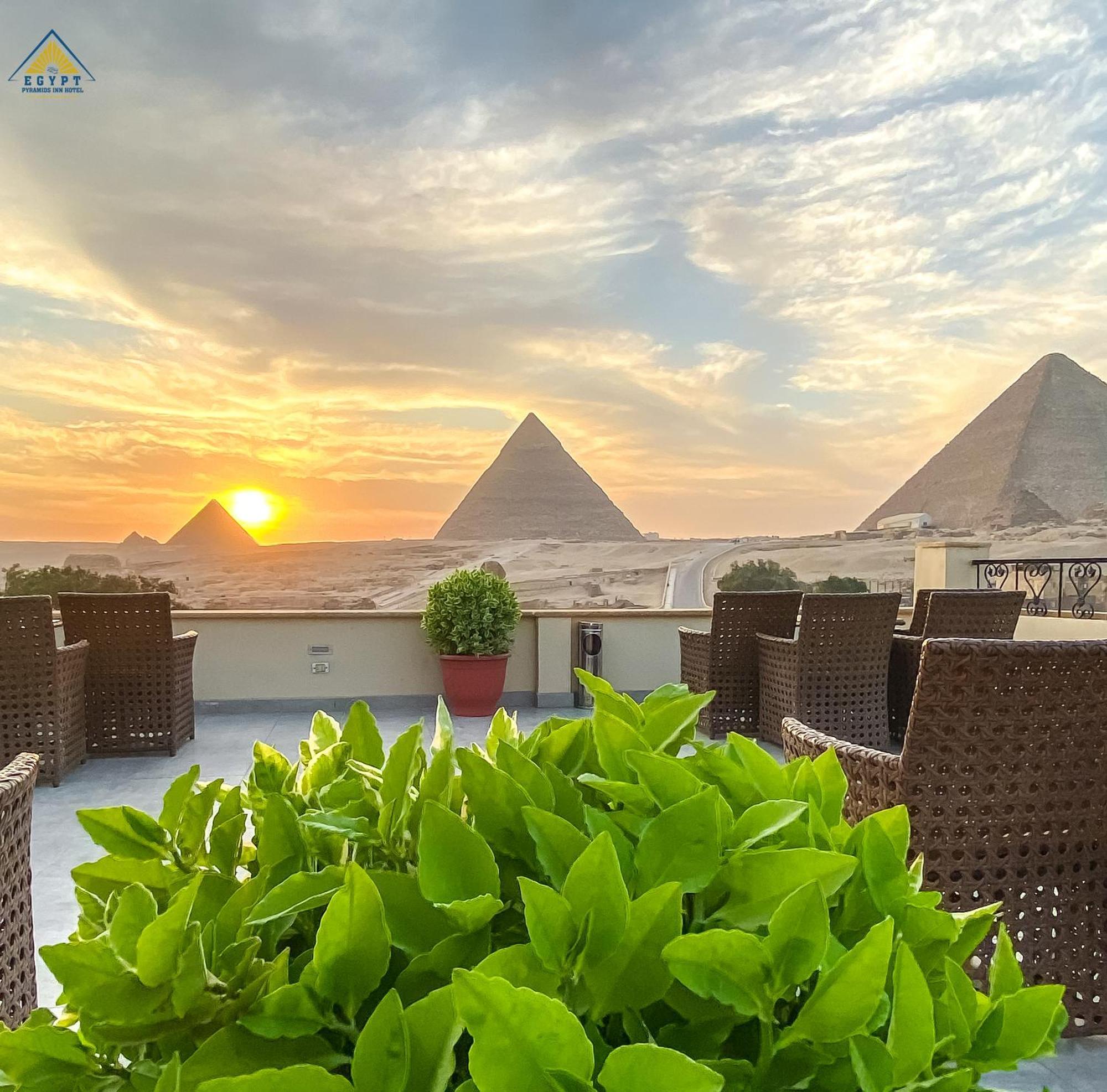 Egypt Pyramids Inn Kafrat al Jabal ภายนอก รูปภาพ