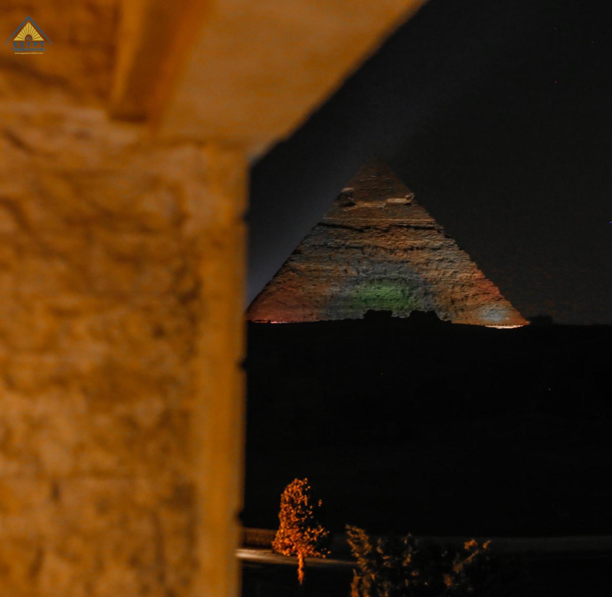 Egypt Pyramids Inn Kafrat al Jabal ภายนอก รูปภาพ