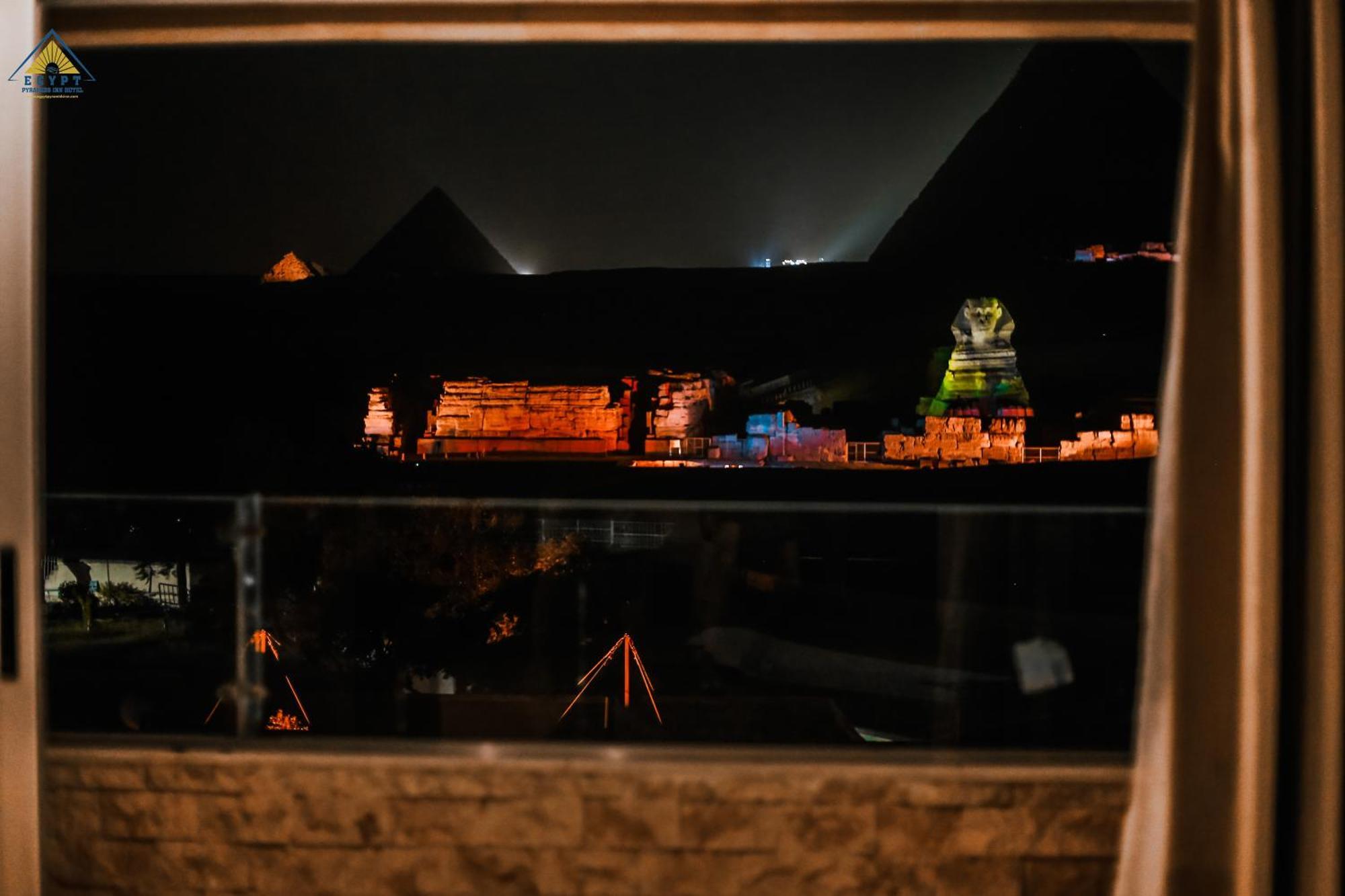Egypt Pyramids Inn Kafrat al Jabal ภายนอก รูปภาพ