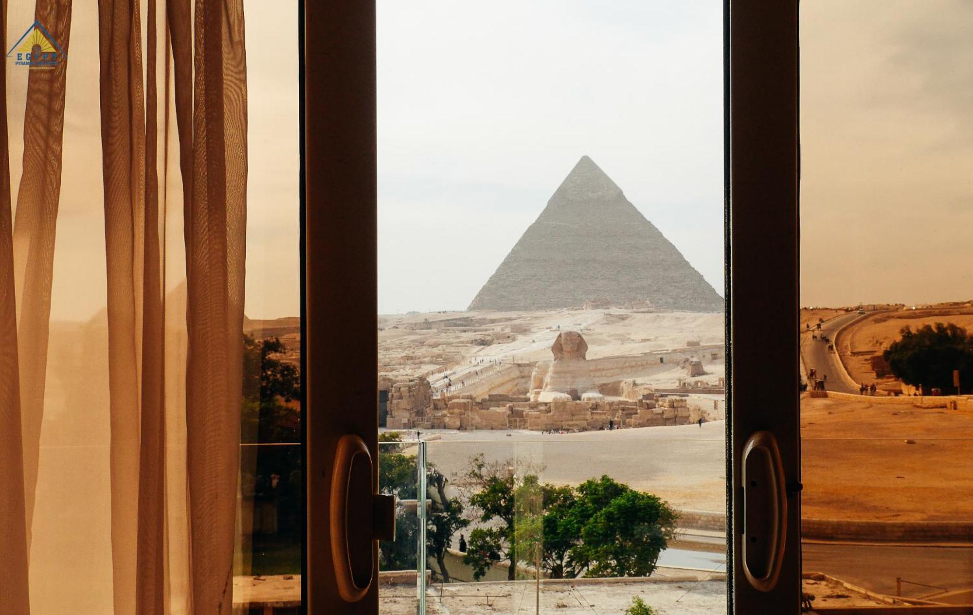 Egypt Pyramids Inn Kafrat al Jabal ภายนอก รูปภาพ