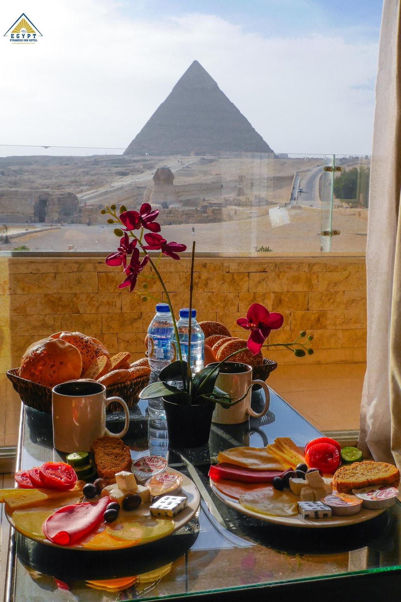 Egypt Pyramids Inn Kafrat al Jabal ภายนอก รูปภาพ