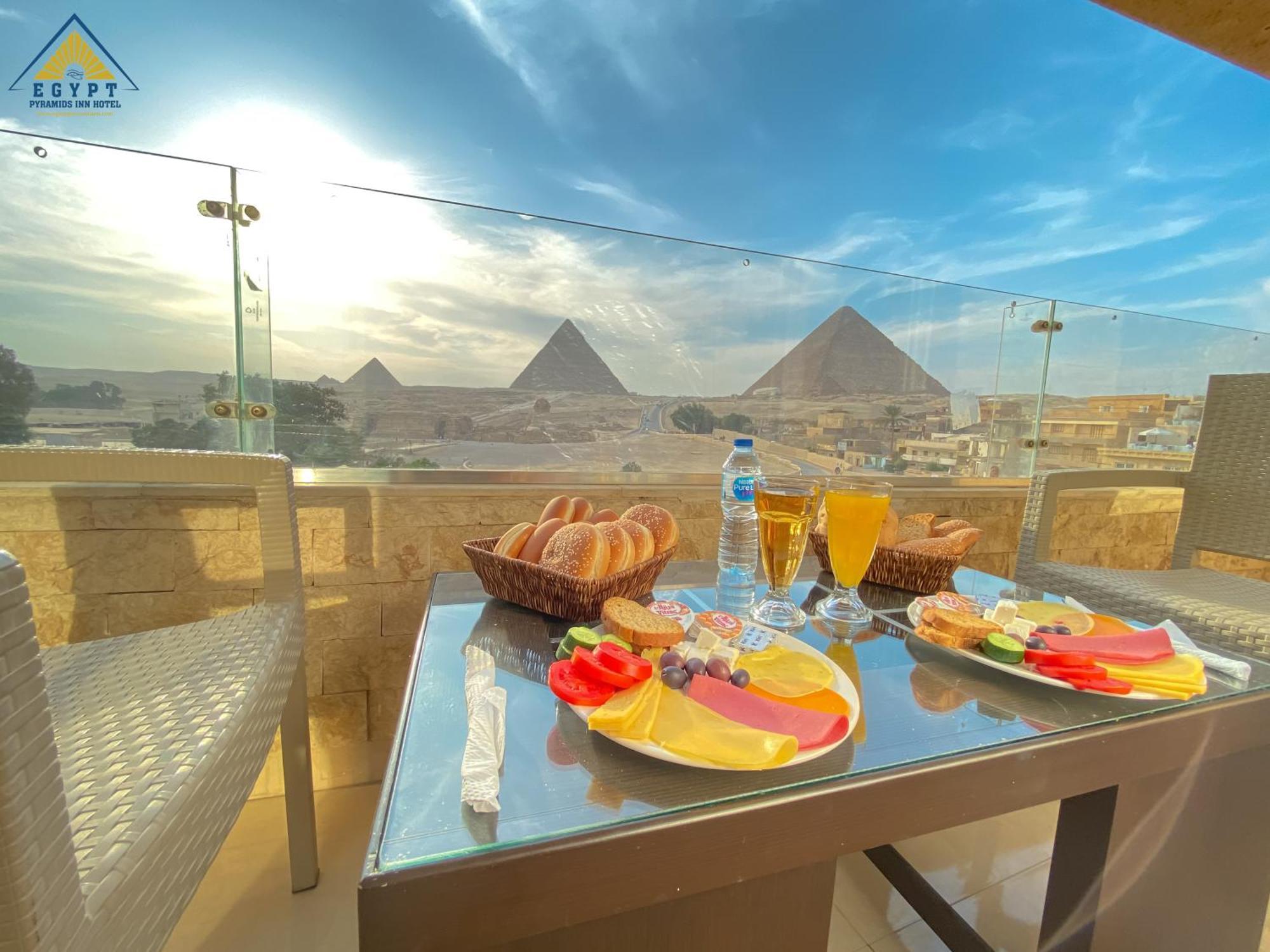 Egypt Pyramids Inn Kafrat al Jabal ภายนอก รูปภาพ