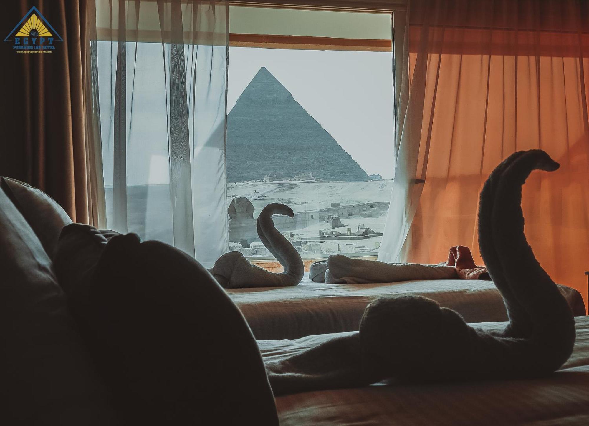 Egypt Pyramids Inn Kafrat al Jabal ภายนอก รูปภาพ